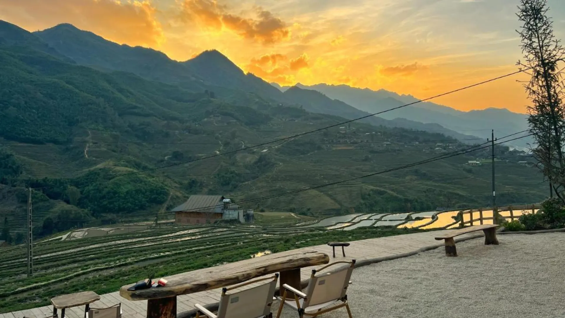 사파 드몽 사파 4성급 게스트하우스 수영장