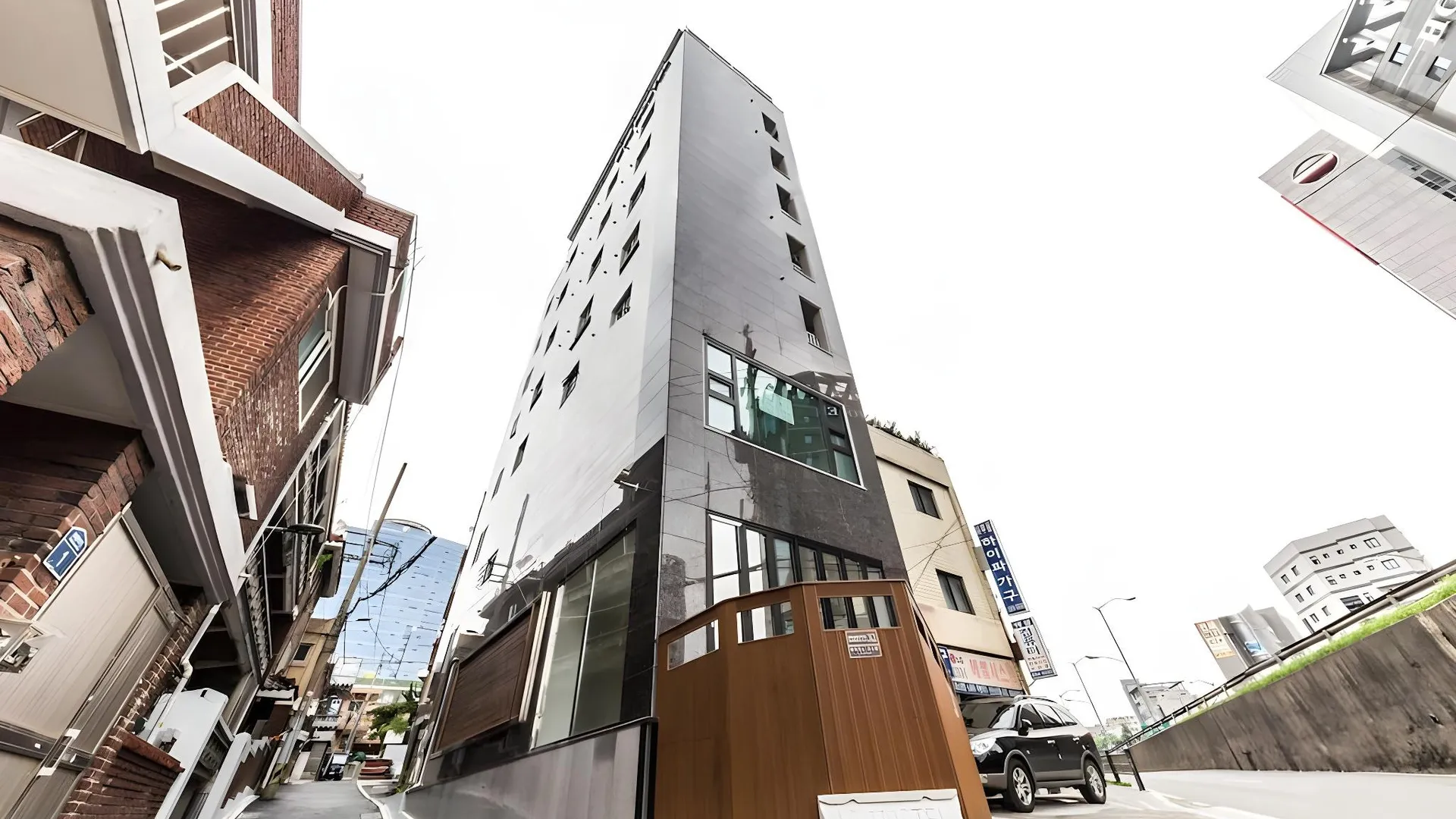 서울 JS 호텔 구로 2성급 호텔 전망