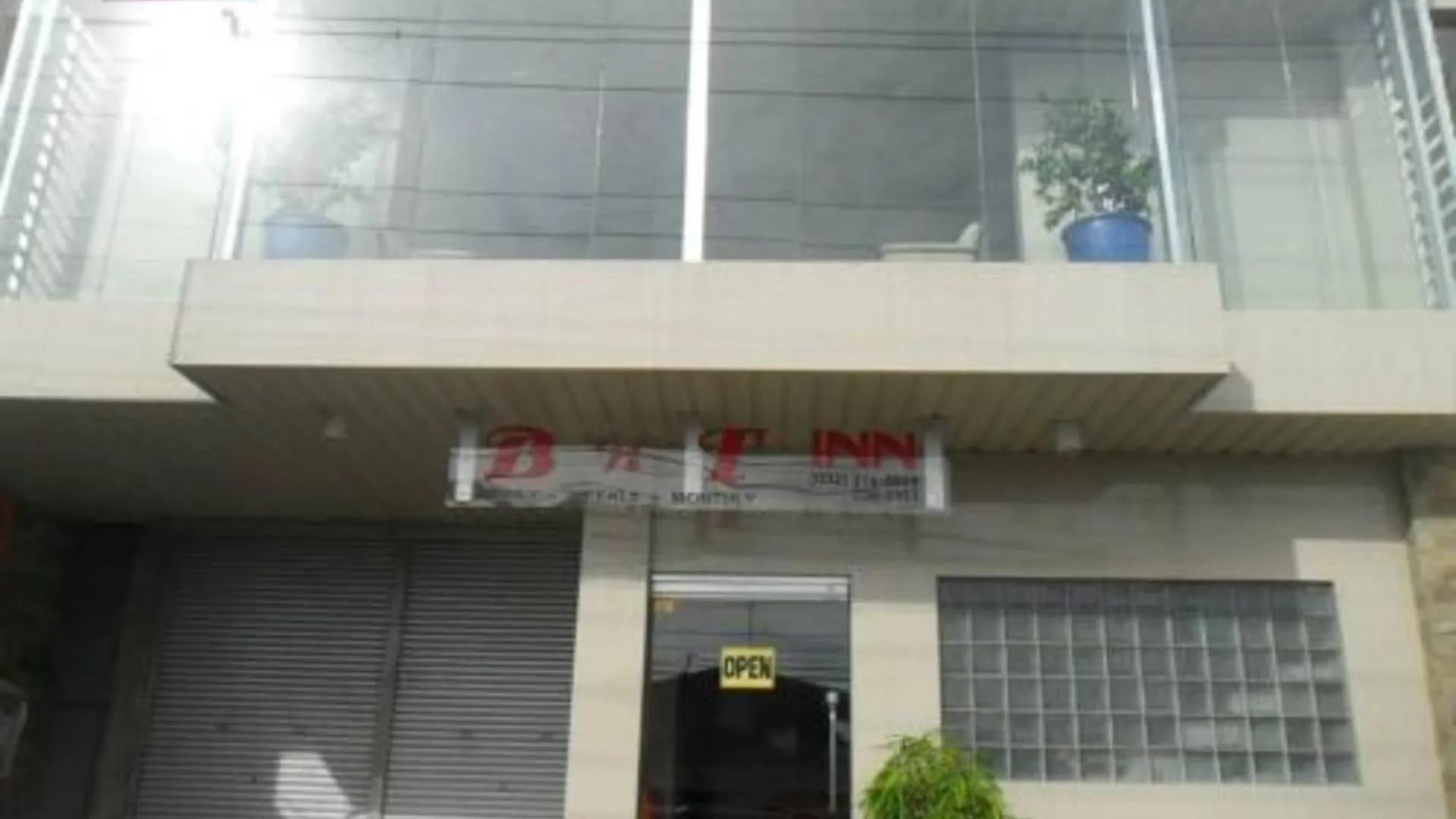 세부 비 앤 티 인 2성급 호텔 외관