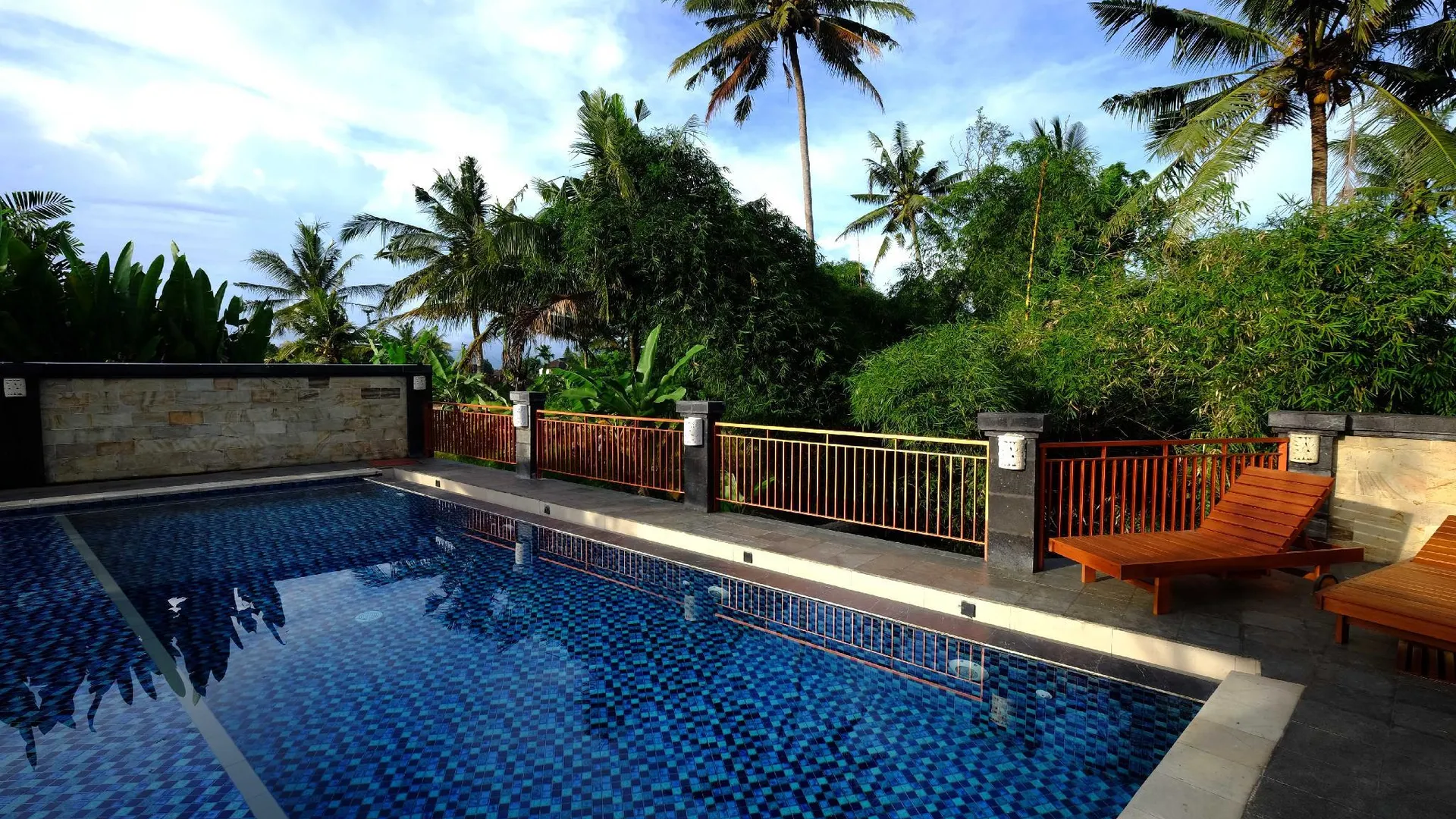 발리 사리 빌라 우붓 3성급 호텔 객실