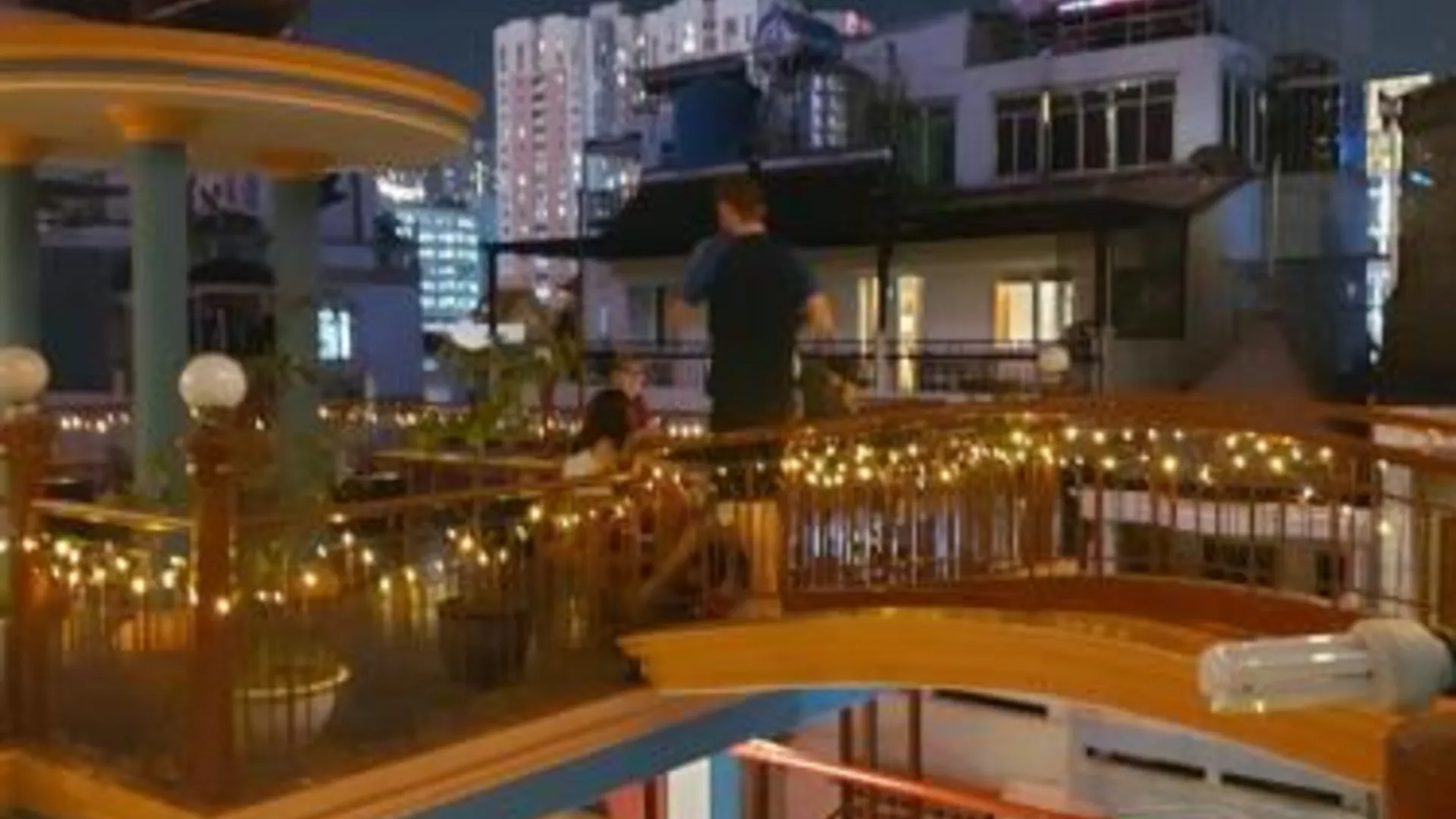 호치민 Saigon Rooftops Hostel 호텔 수영장