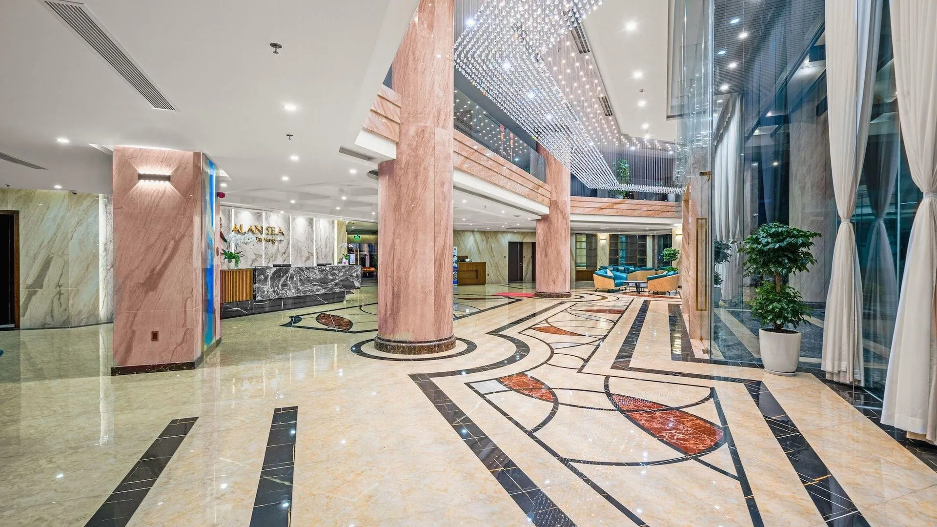 다낭 알란씨 호텔 5성급 호텔 수영장