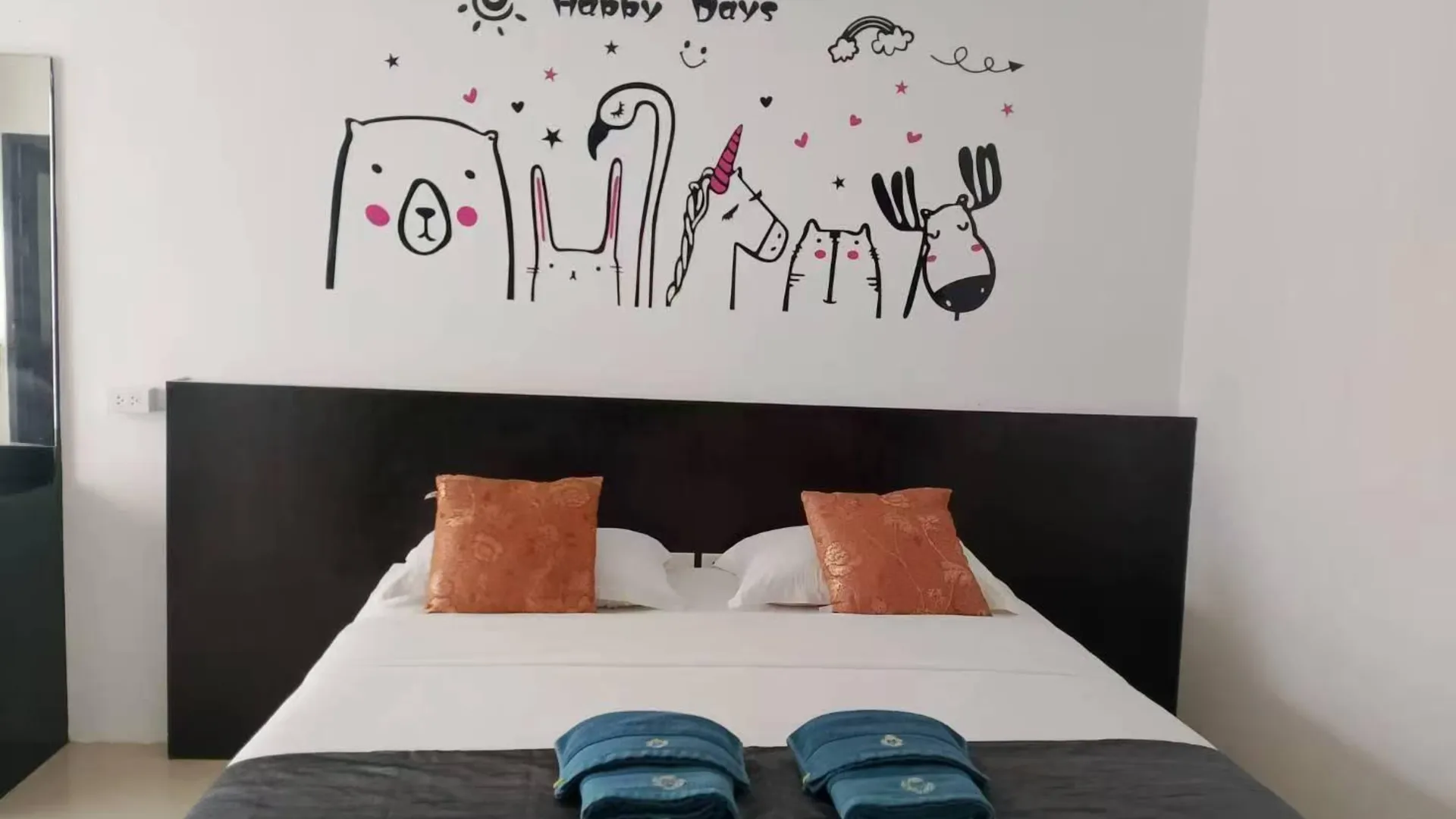 푸켓 빠통의 아파트먼트 (27m², 침실 1개, 프라이빗 욕실 1개) 2성급 싱글룸 스위트룸