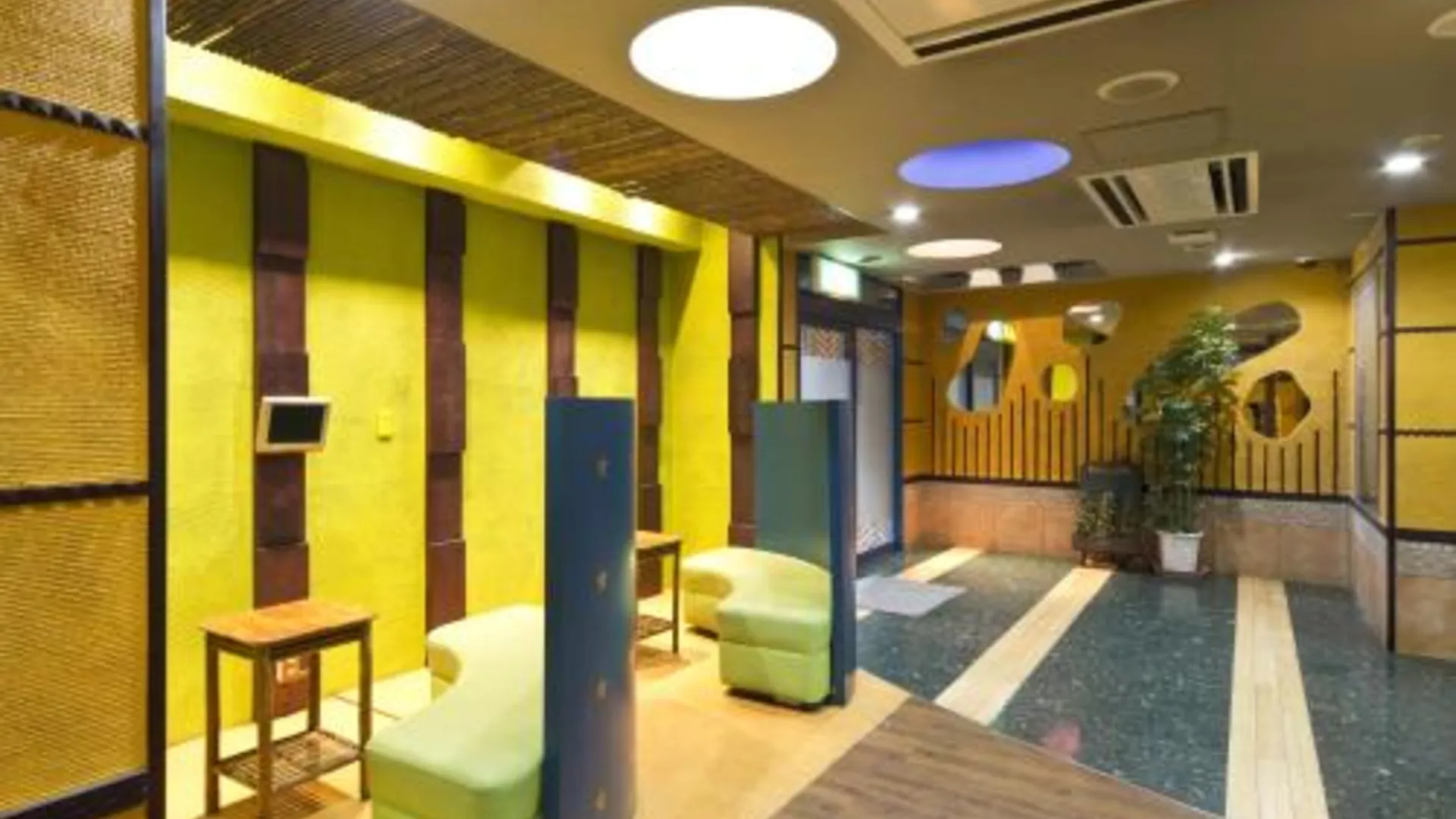 도쿄 / 동경 인터내셔널 호텔 가부키초  2성급 호텔 로비