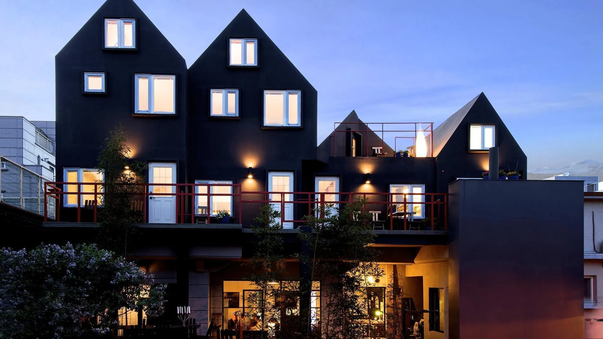 서울 아이하우스 친친 1성급 호텔 객실