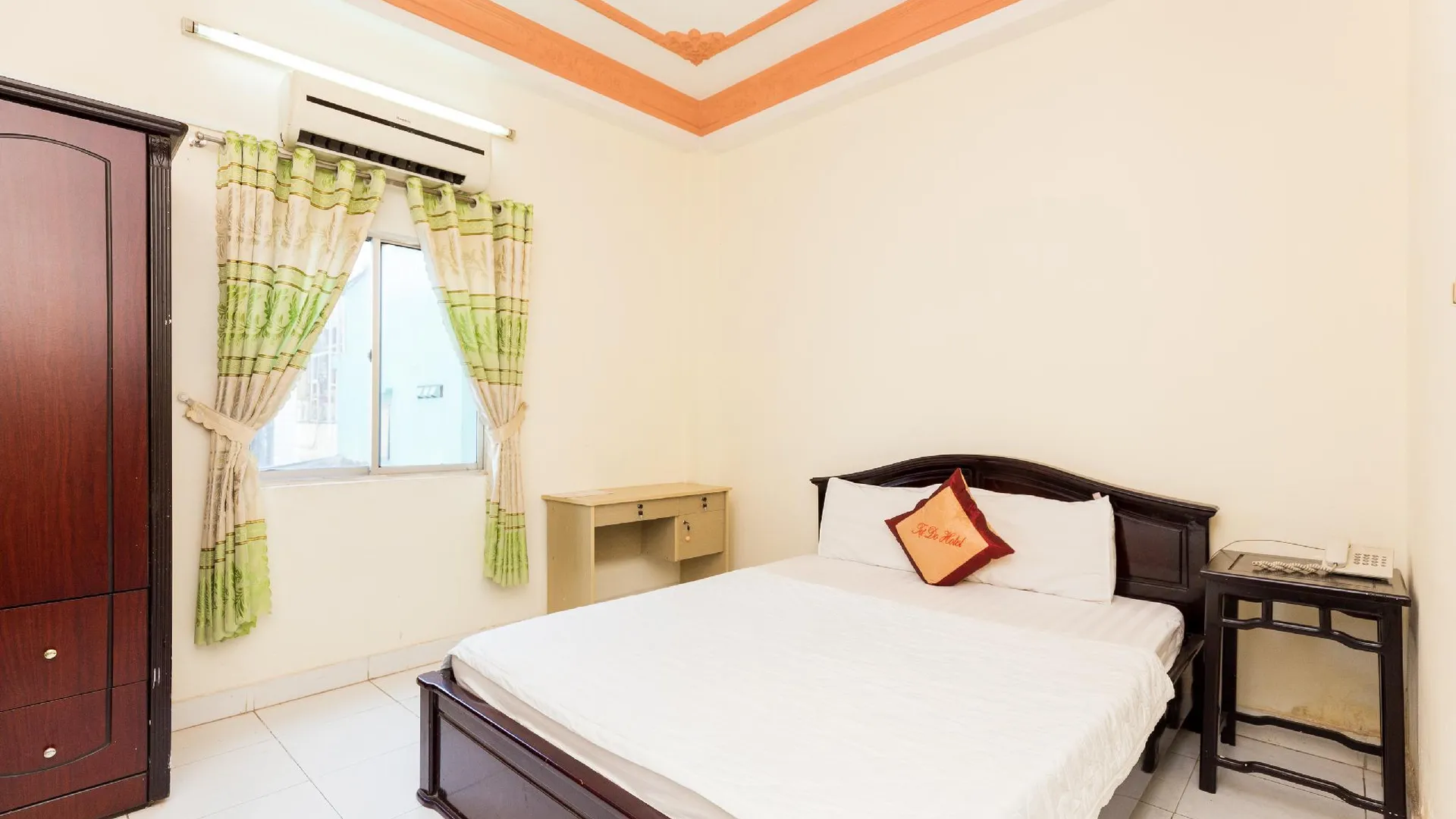 호치민 프리덤 호텔 2성급 호텔 전망