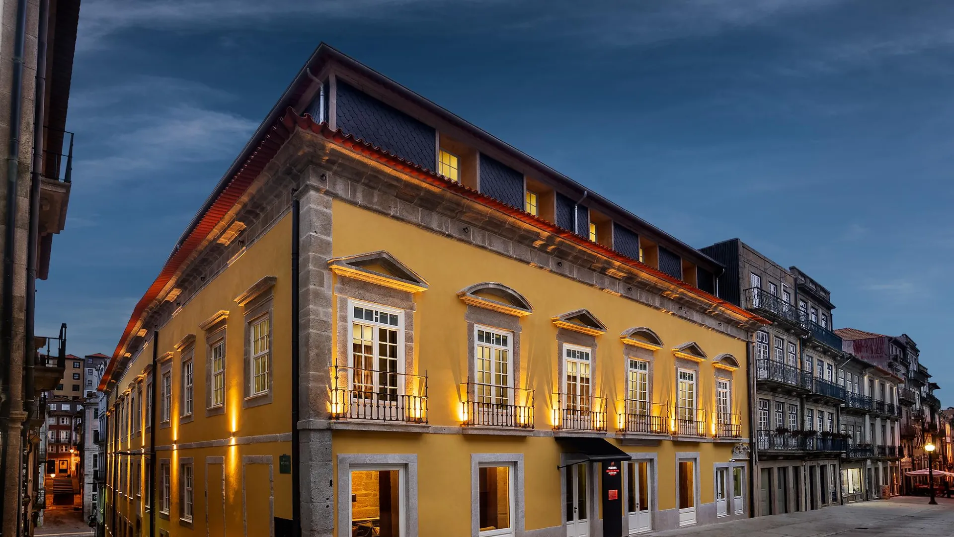 포르투 포우사다 두 포르투 - 루아 다스 플로레스 4성급 호텔 객실