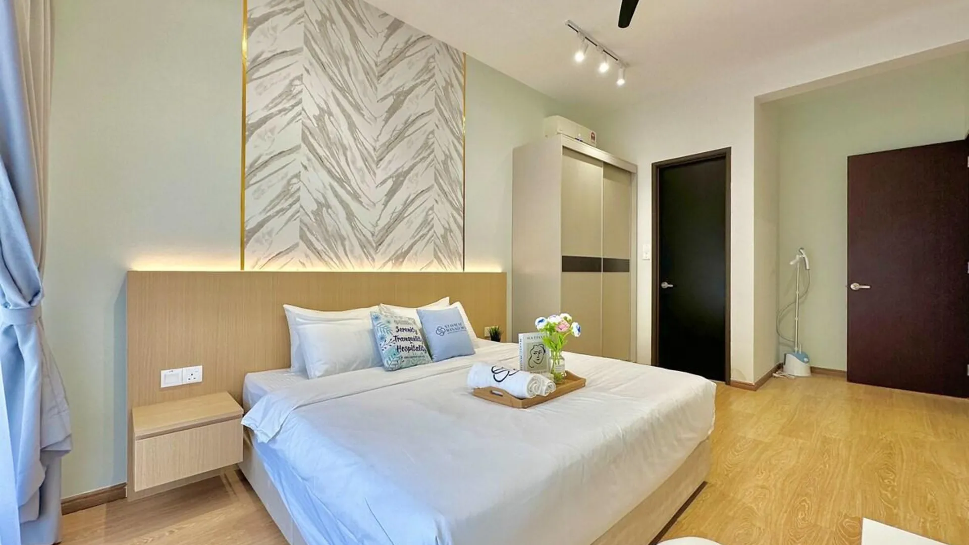 조호바루 / 조호르바루 당가베이의 프라이빗 하우스 (114m², 침실 3개, 프라이빗 욕실 3개) 4성급 싱글룸 스위트룸