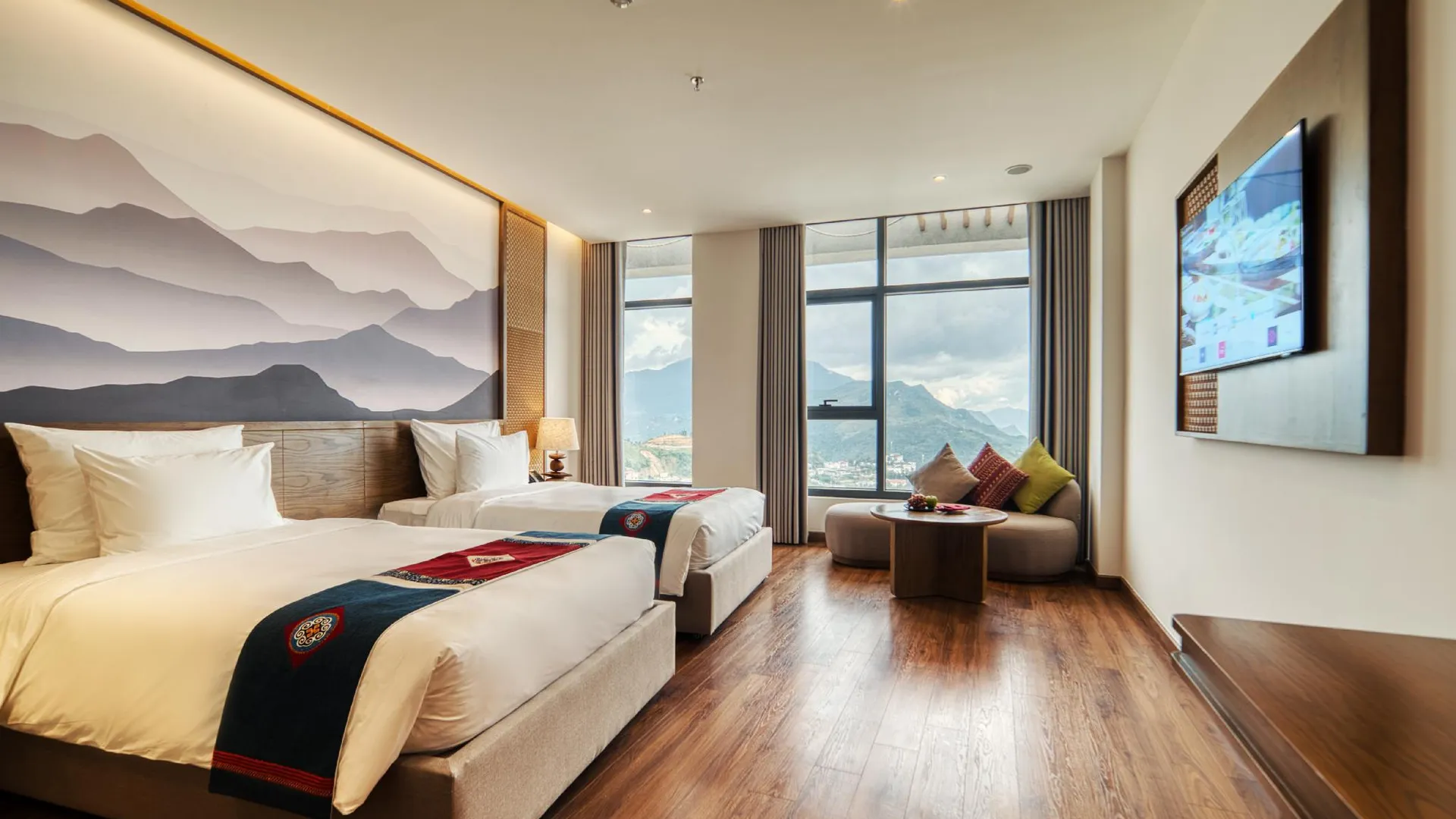 사파 레이디 힐 사파 리조트 5성급 호텔 스위트룸