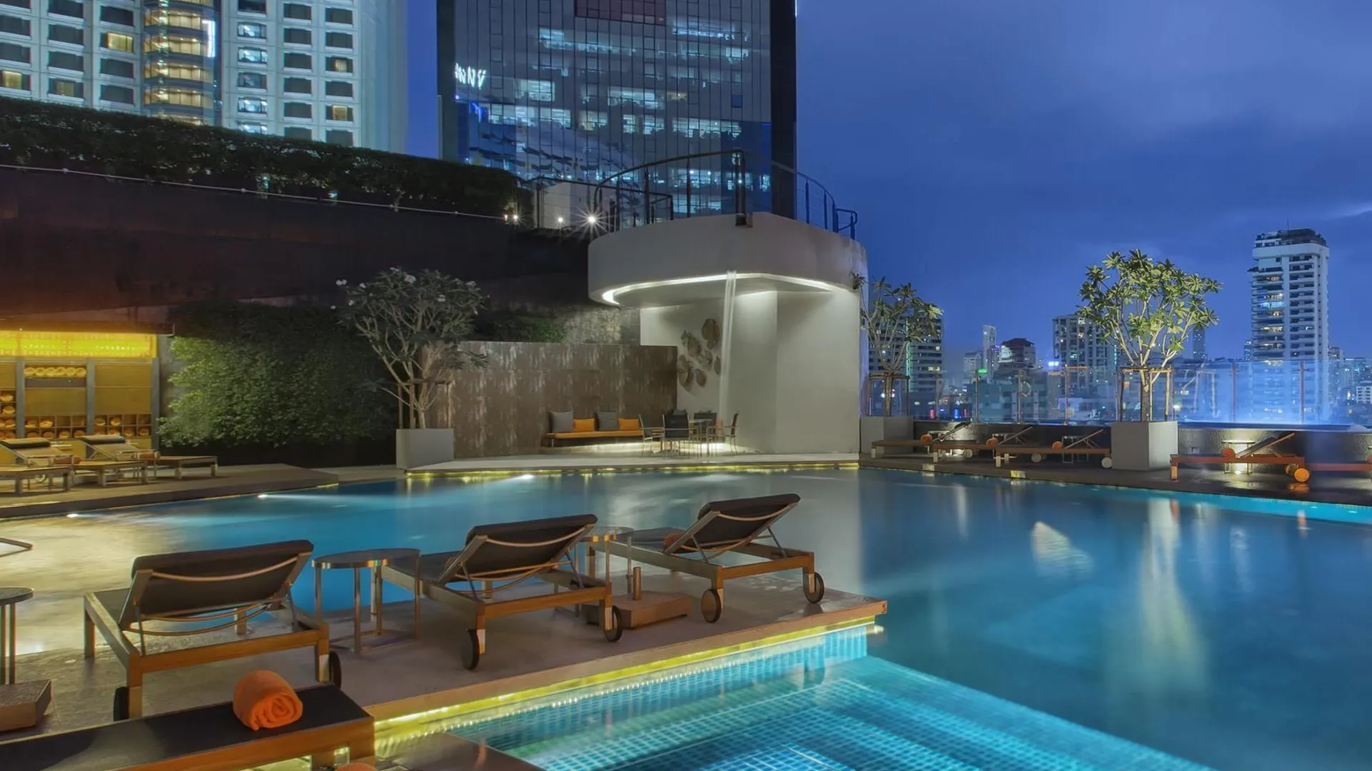 방콕 더 웨스틴 그랜드 수쿰빗, 방콕 5성급 호텔 스위트룸