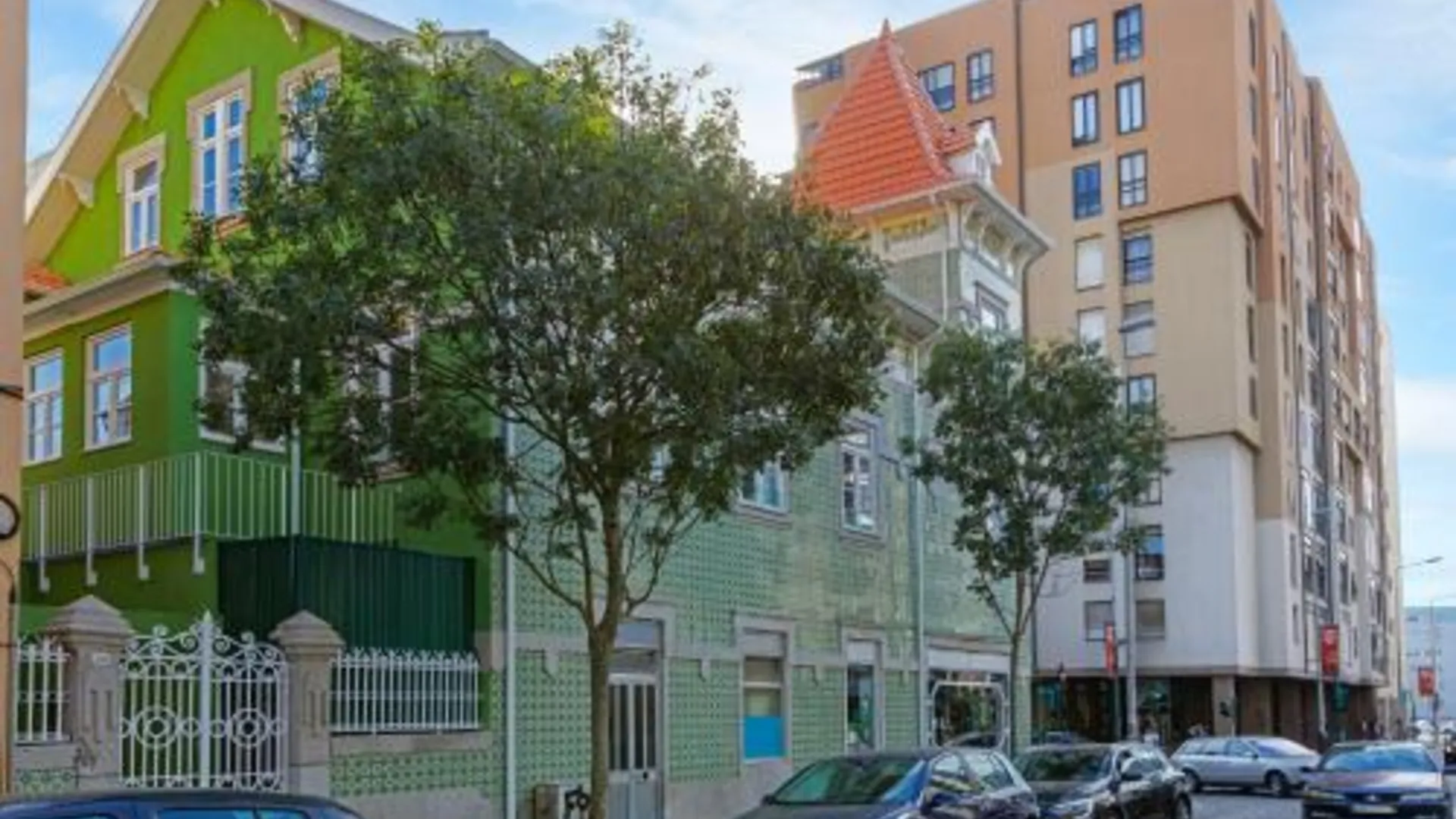 포르투 São Francisco 3성급 호텔 전망