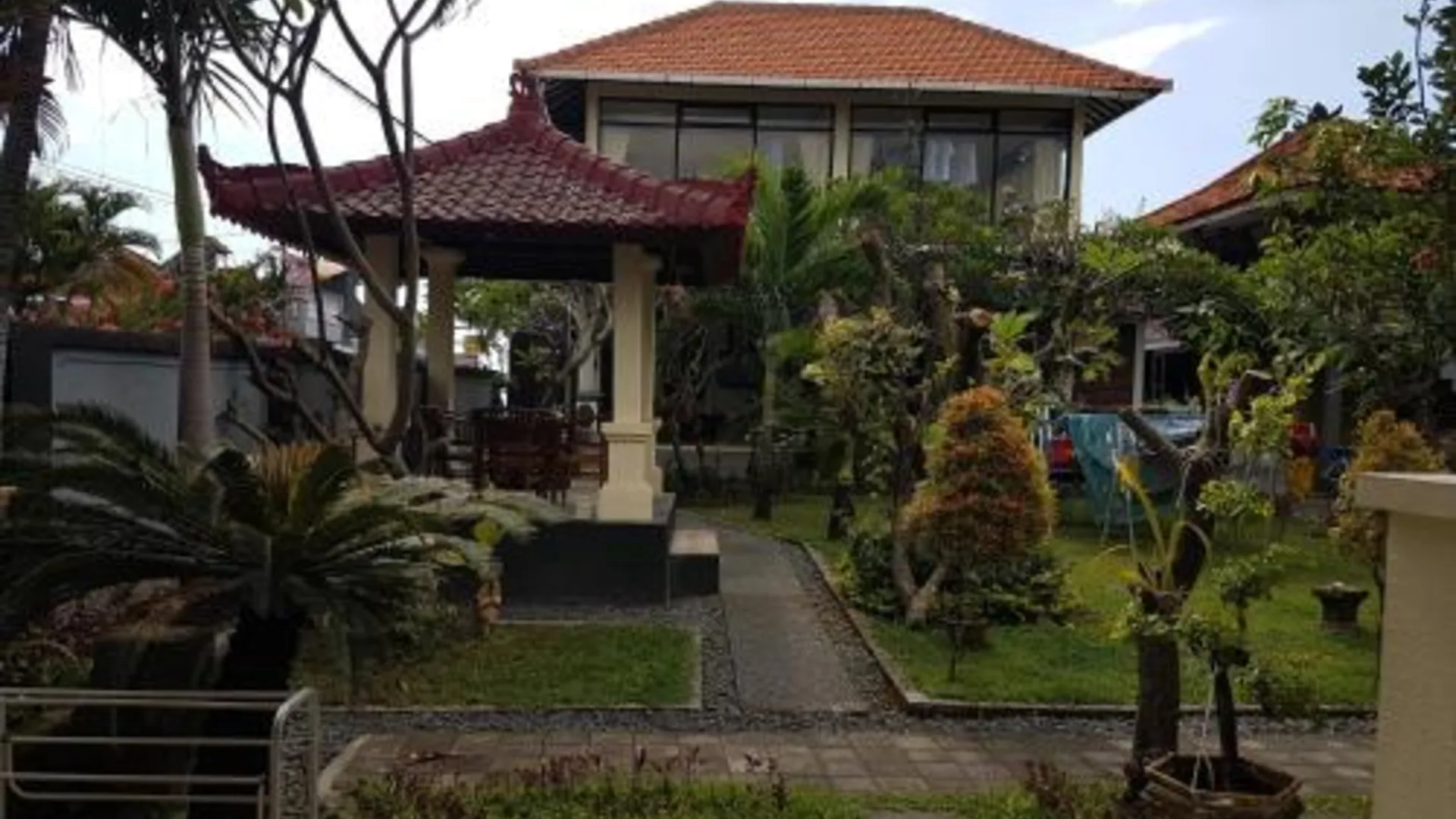 발리 푸리 만다라 로비나 호텔 전망