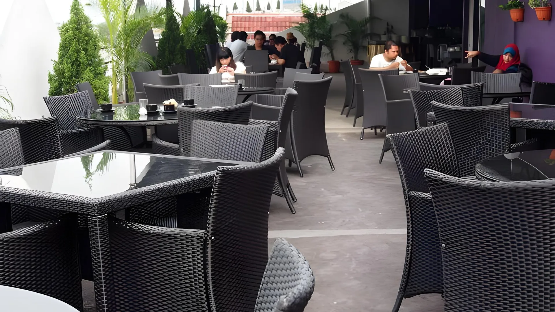 말라카 비너스 부티크 호텔 3성급 호텔 객실