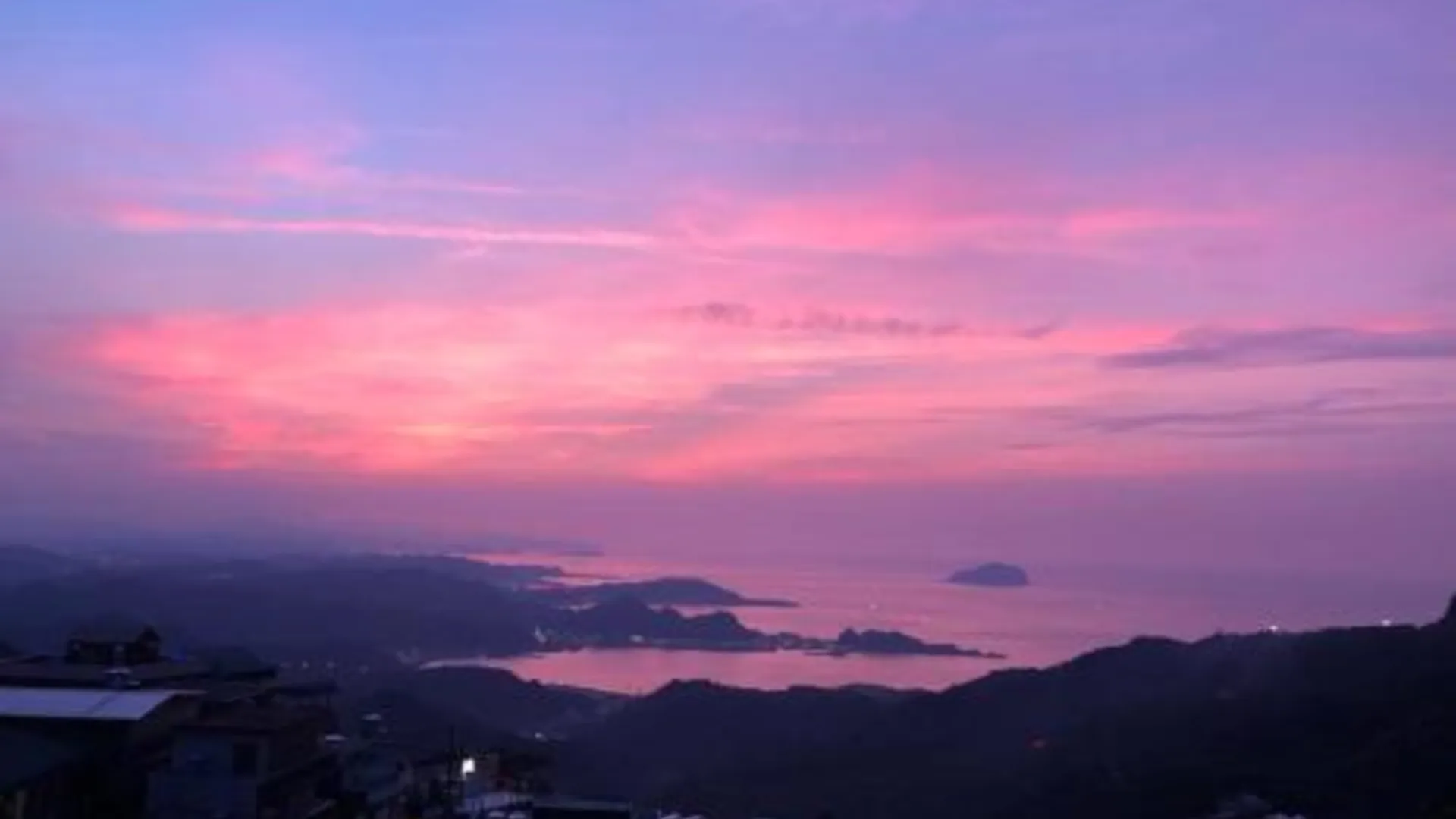 타이베이 박스 인 지우펀 4성급 게스트하우스 객실