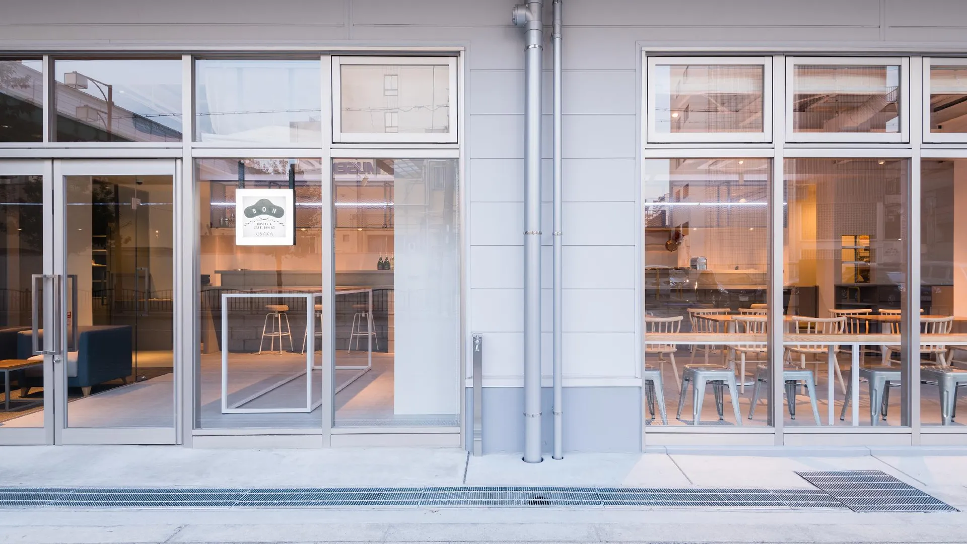 오사카 BON 호스텔 1성급 호텔 부대시설