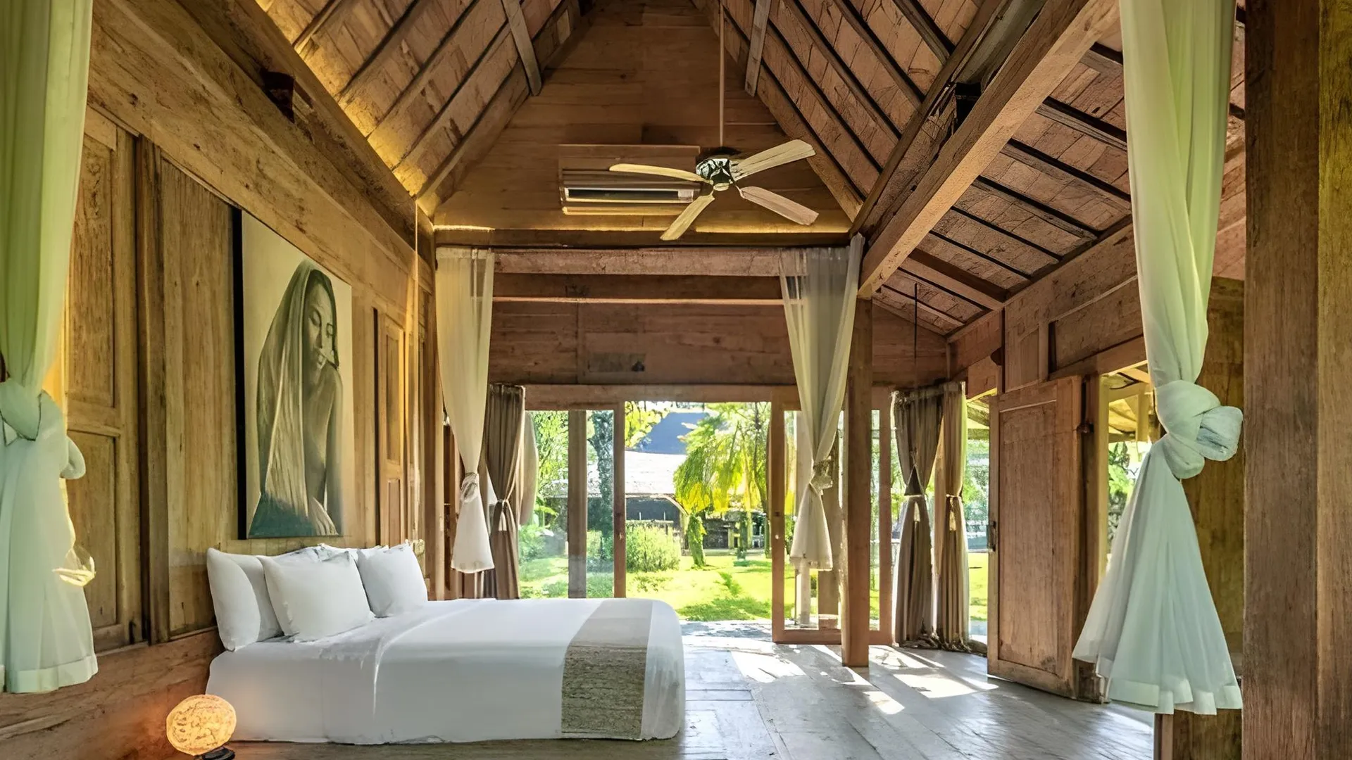 발리 블루 카르마 빌리지 5성급 호텔 스위트룸