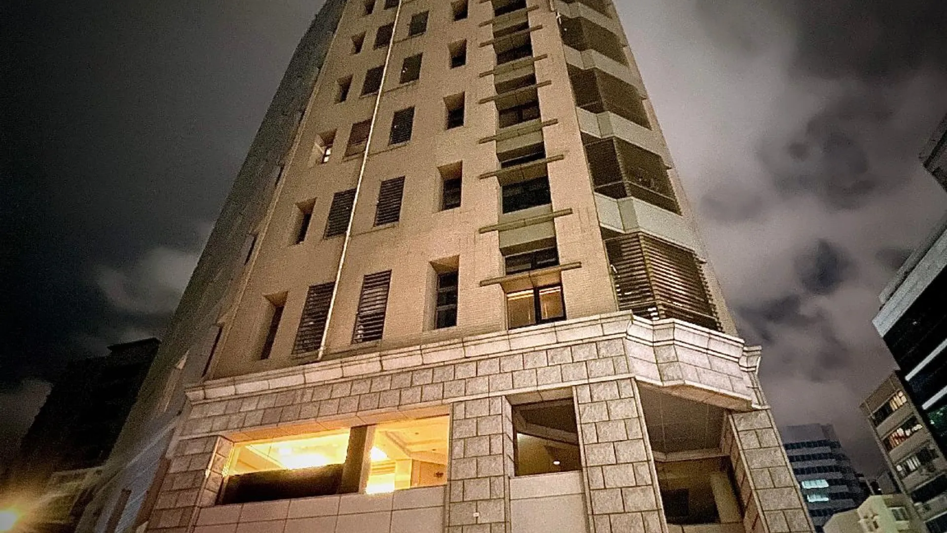 타이베이 다안 구의  (m², 침실 1개, 프라이빗 욕실 1개) 3성급 싱글룸 로비