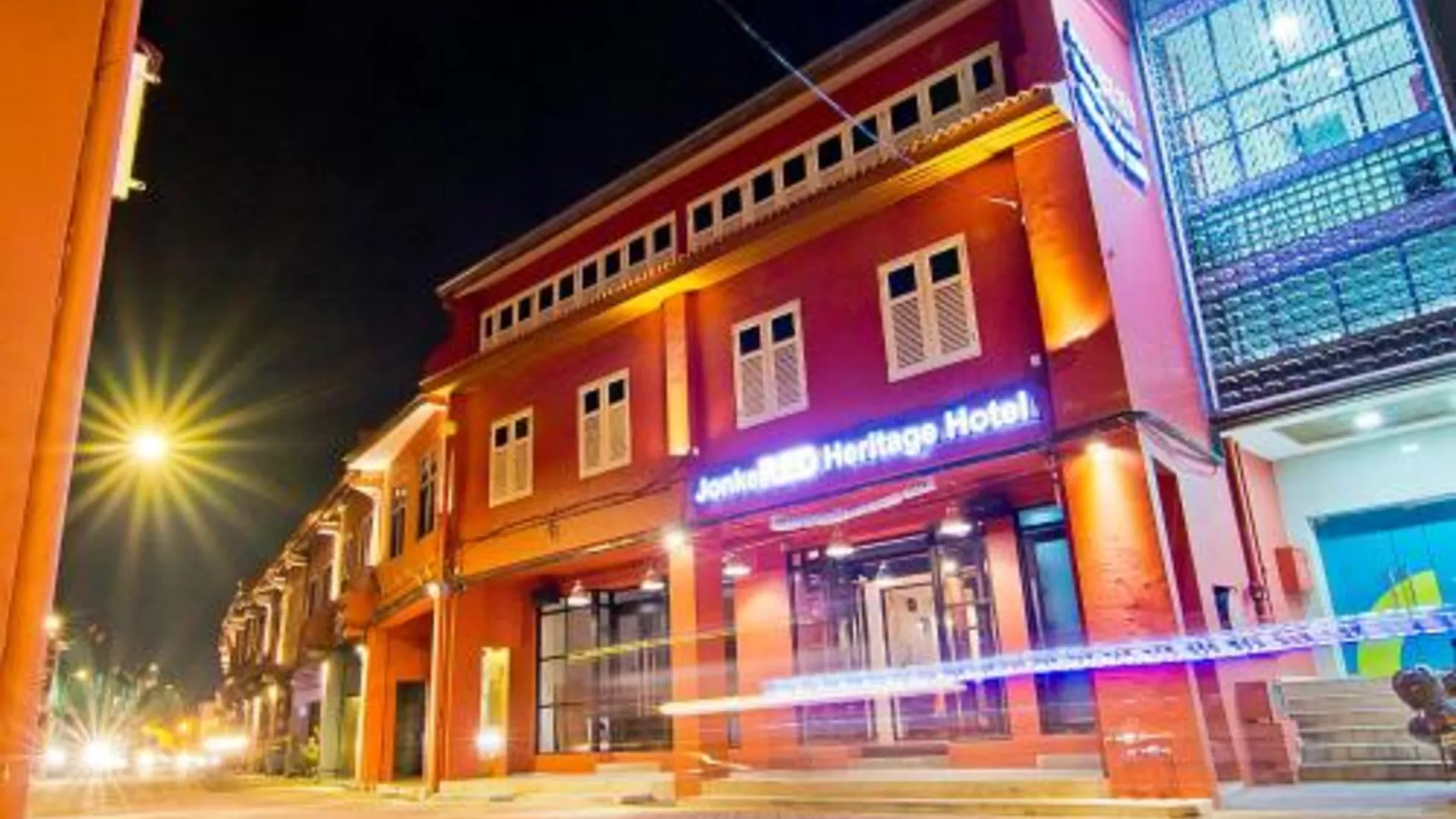 말라카 존케레드 헤리티지 호텔 2성급 호텔 부대시설