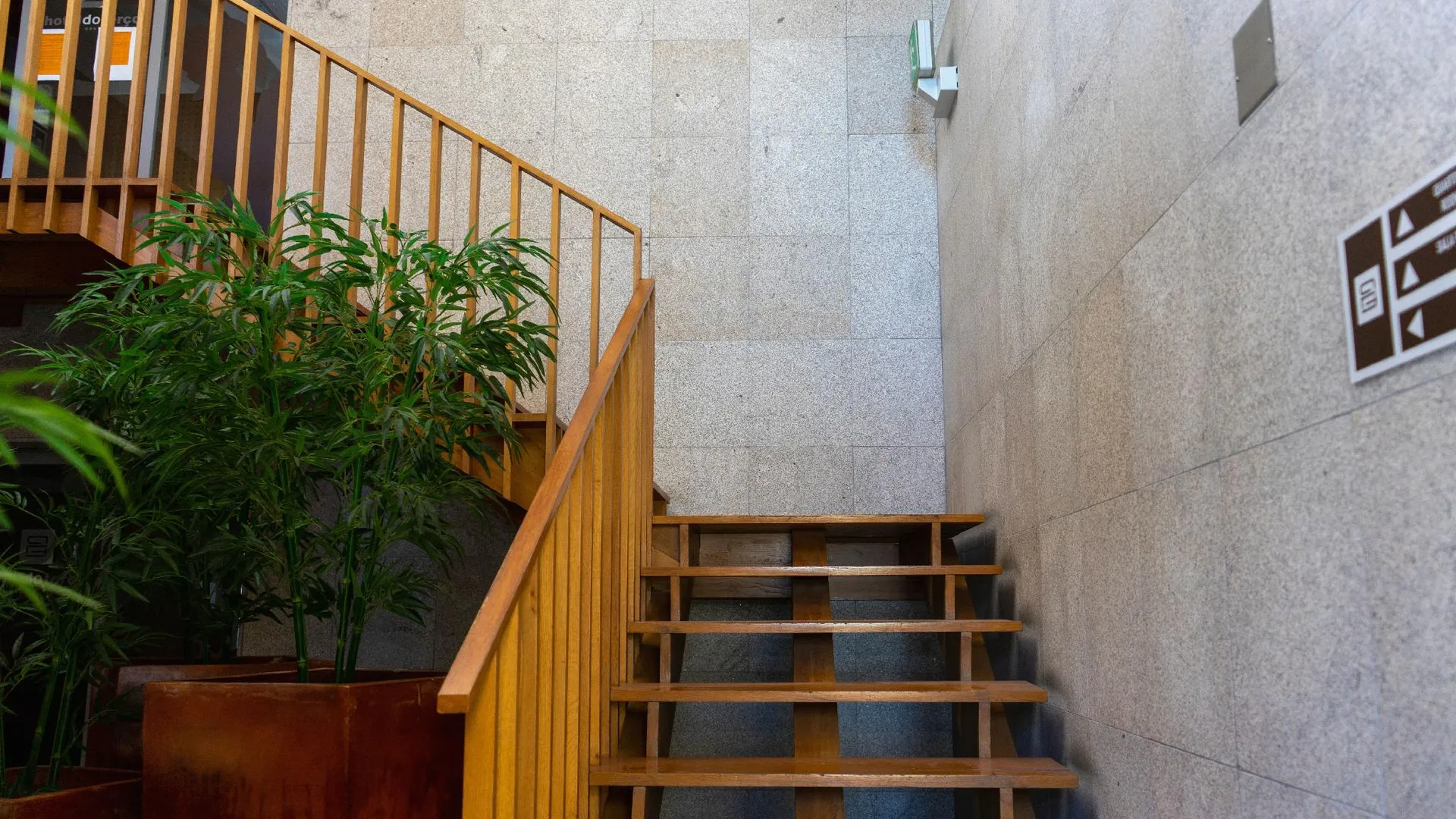 바르셀로스 Flag Hotel Barcelos 3성급 호텔 전망