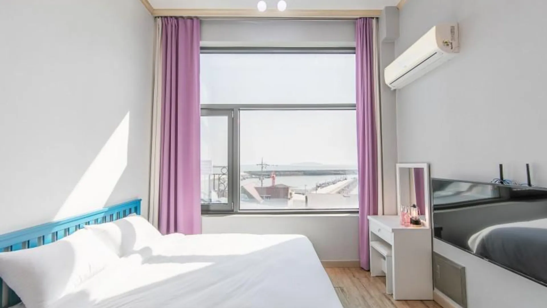 태안 태안 몽산포정다운펜션(몽산포항 도보1분) 2성급 게스트하우스 스위트룸