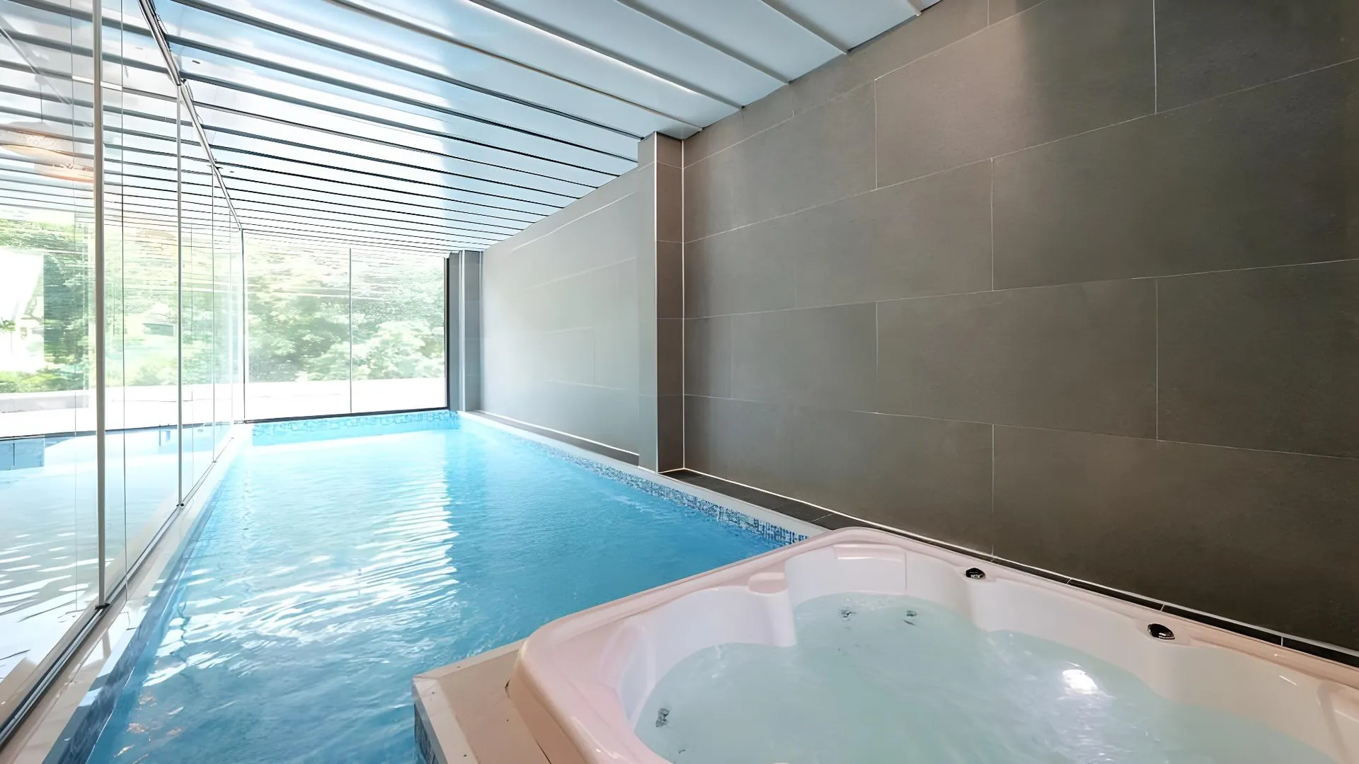 가평 메타버스 펜션 2성급 게스트하우스 수영장