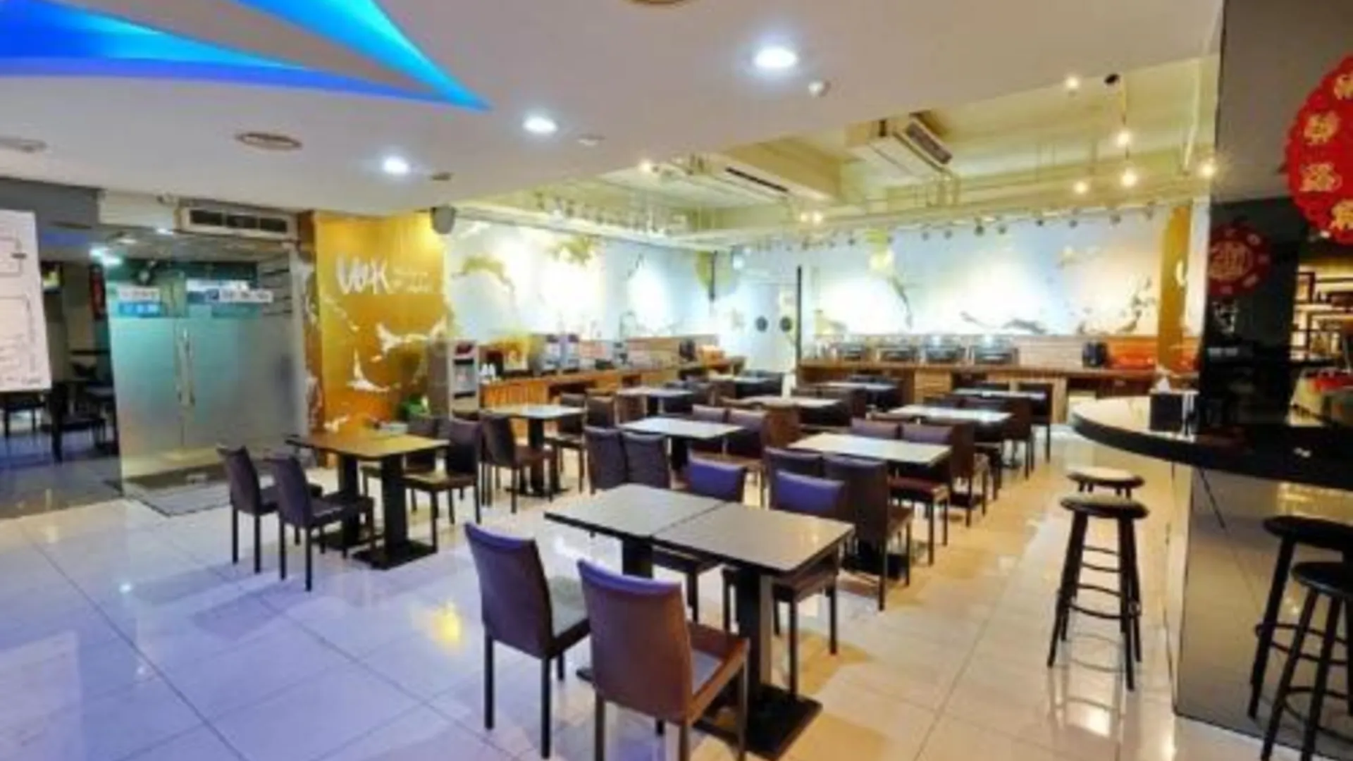 타이베이 Walker Hotel - Sanchong 3성급 호텔 로비