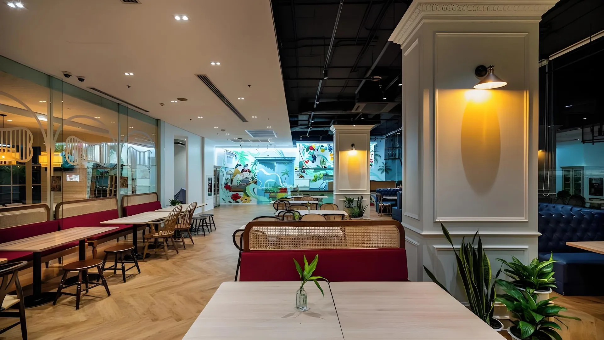 방콕 빅3 방콕 4성급 호텔 수영장