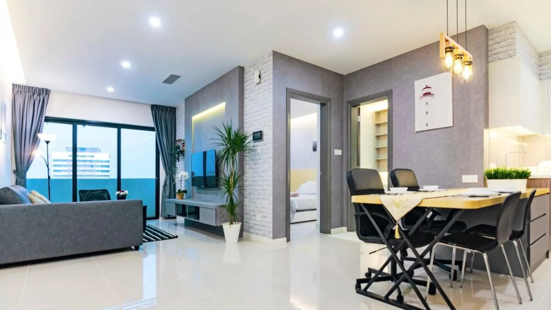 조호바루 / 조호르바루 조호바루의 프라이빗 하우스 (60m², 침실 1개, 프라이빗 욕실 1개) 3성급 싱글룸 외관