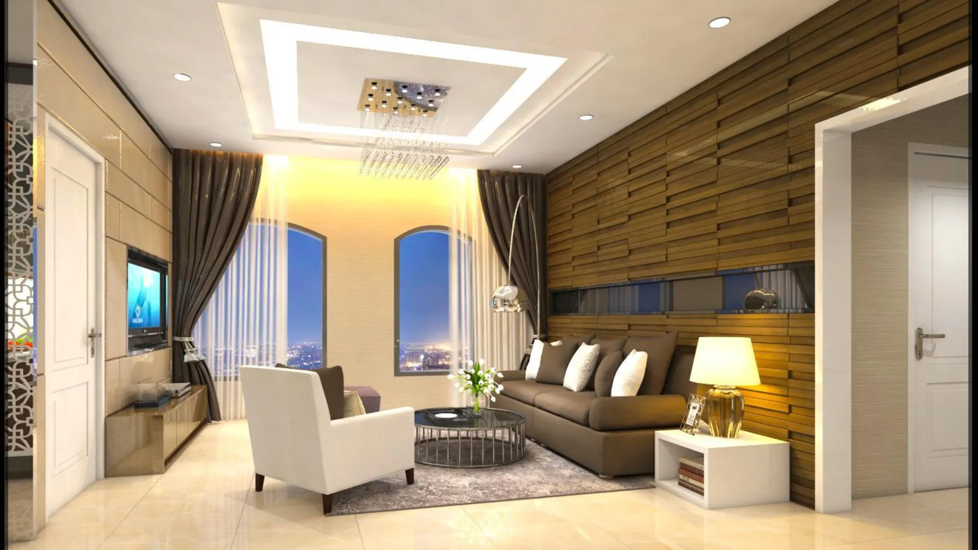 다낭 호아하이의 아파트먼트 (1400m², 침실 3개, 프라이빗 욕실 3개) 5성급 싱글룸 객실