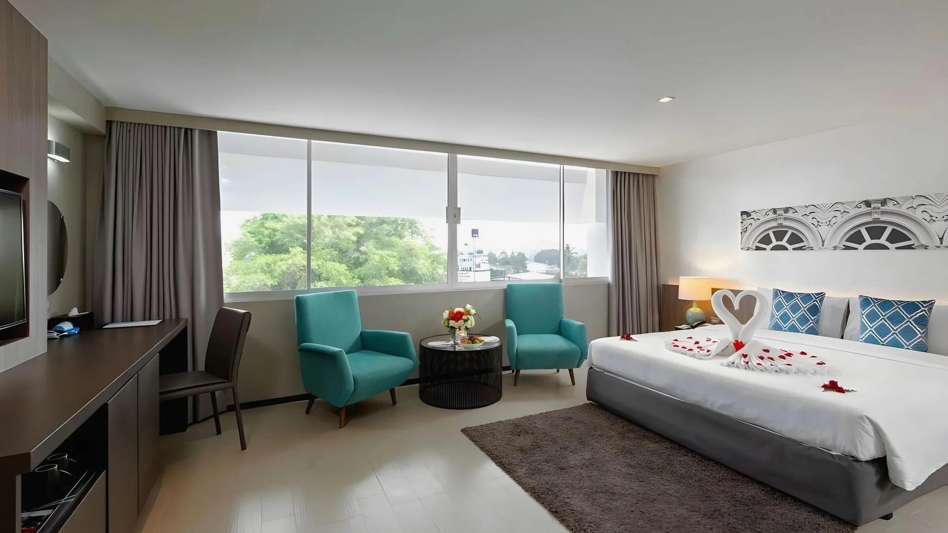 푸켓 펄 호텔 푸켓 4성급 호텔 스위트룸