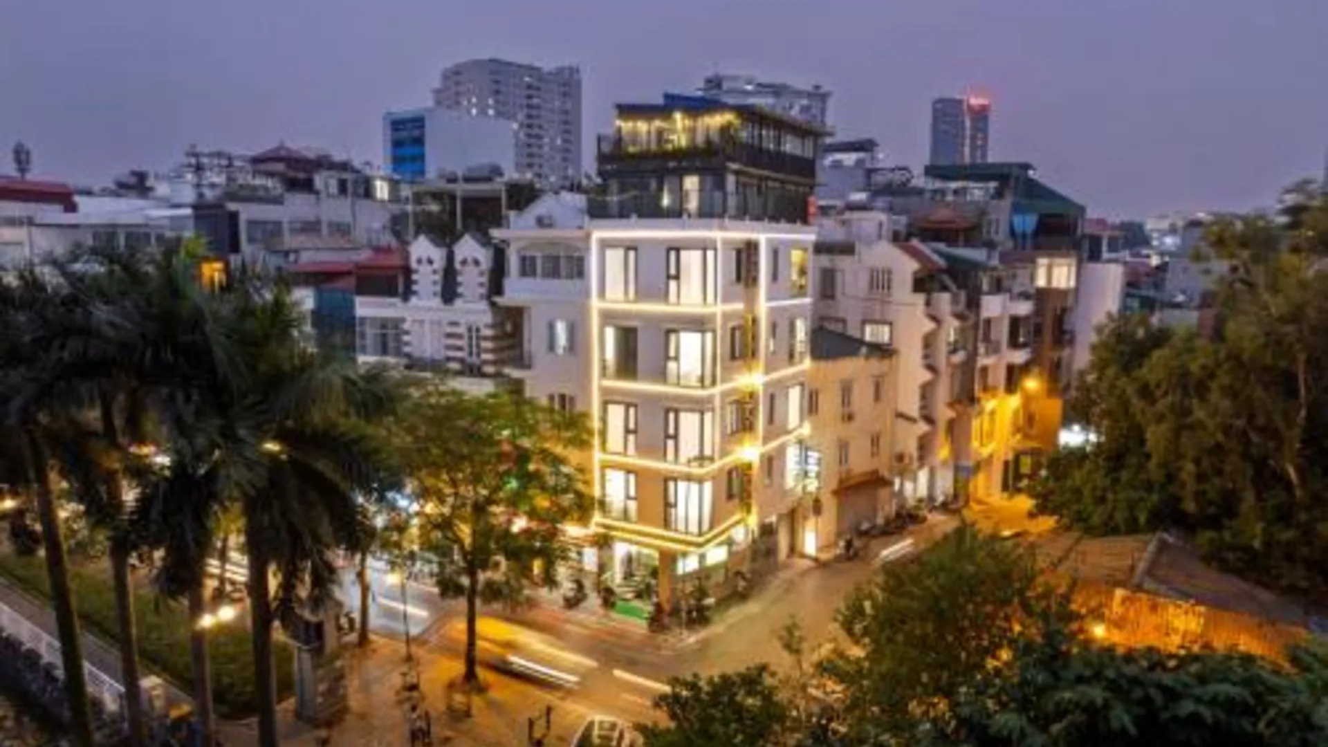 하노이 레이크뷰 호텔 3성급 호텔 로비