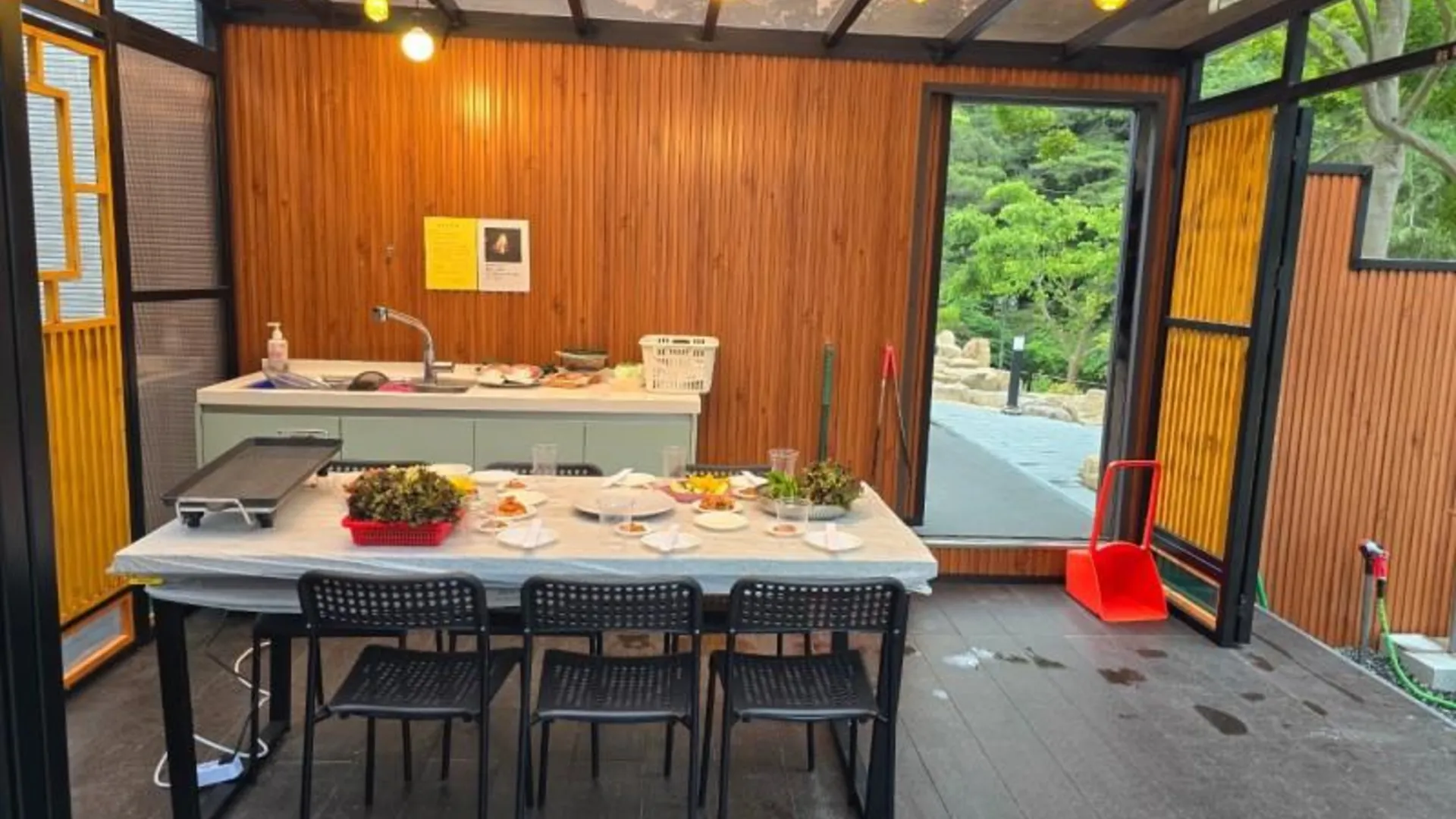 거창 거창 샛담펜션 1성급 게스트하우스 수영장