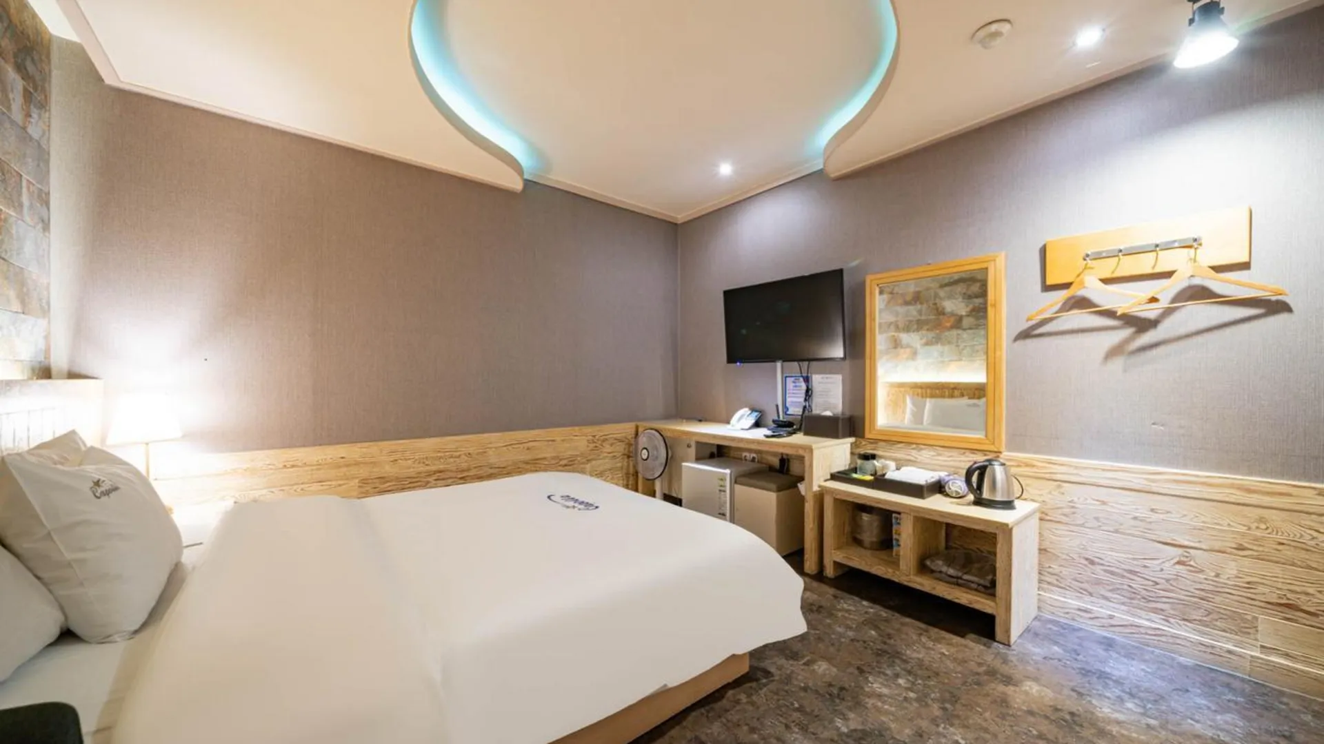 대전 까펠라 호텔 3성급 호텔 전망