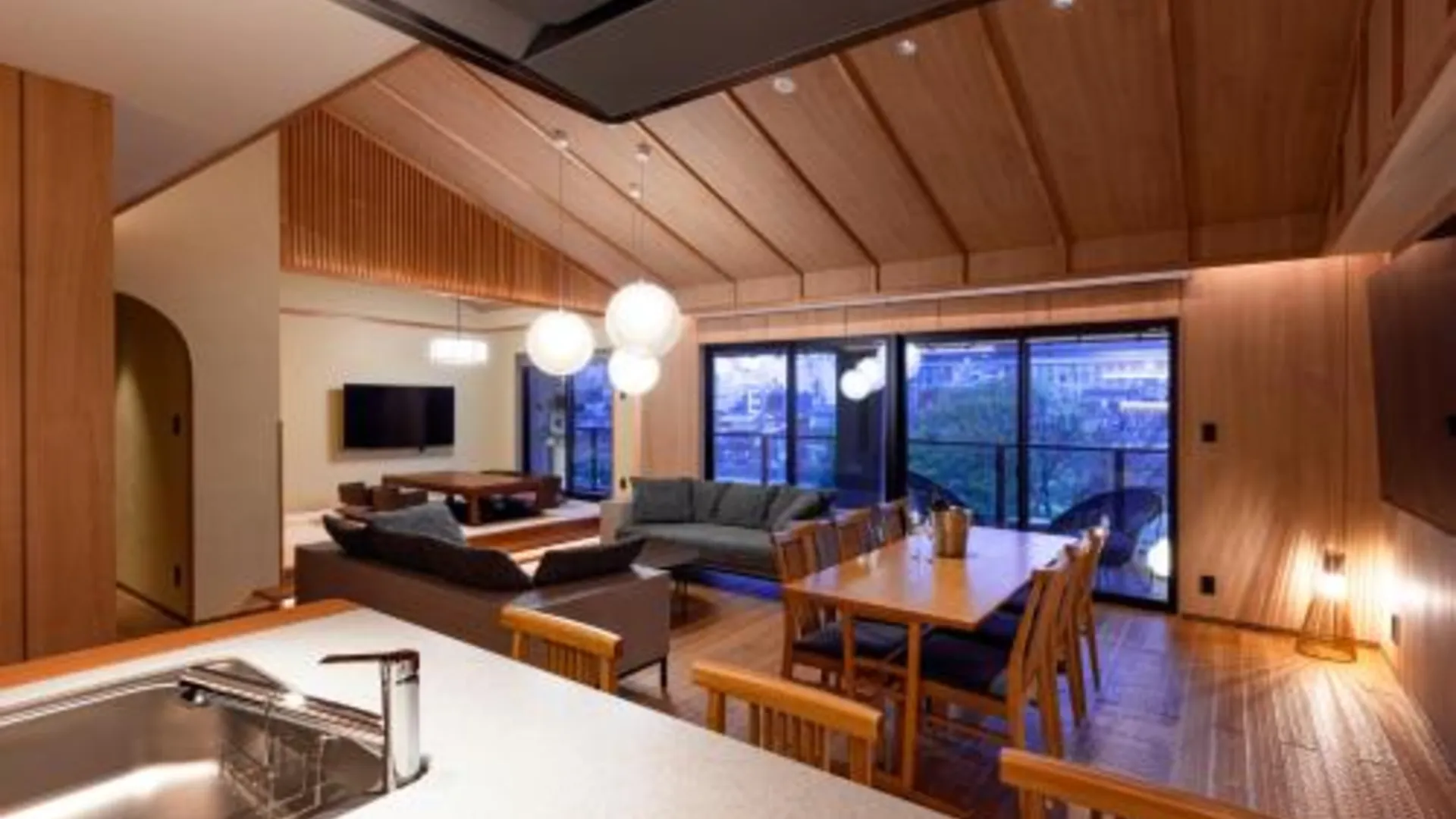 교토 린 기온 시라카와 3성급 호텔 스위트룸