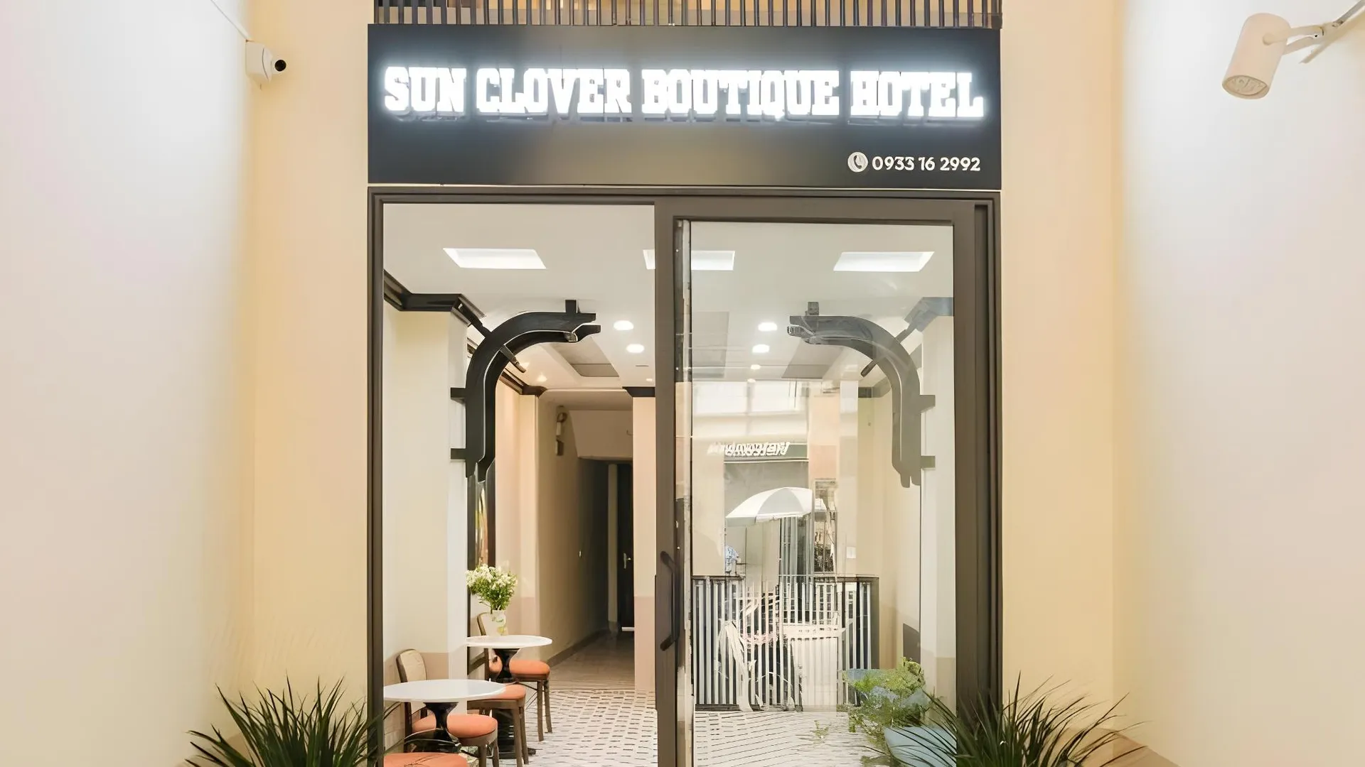 하노이 썬 클로버 부티크 호텔 3성급 호텔 객실