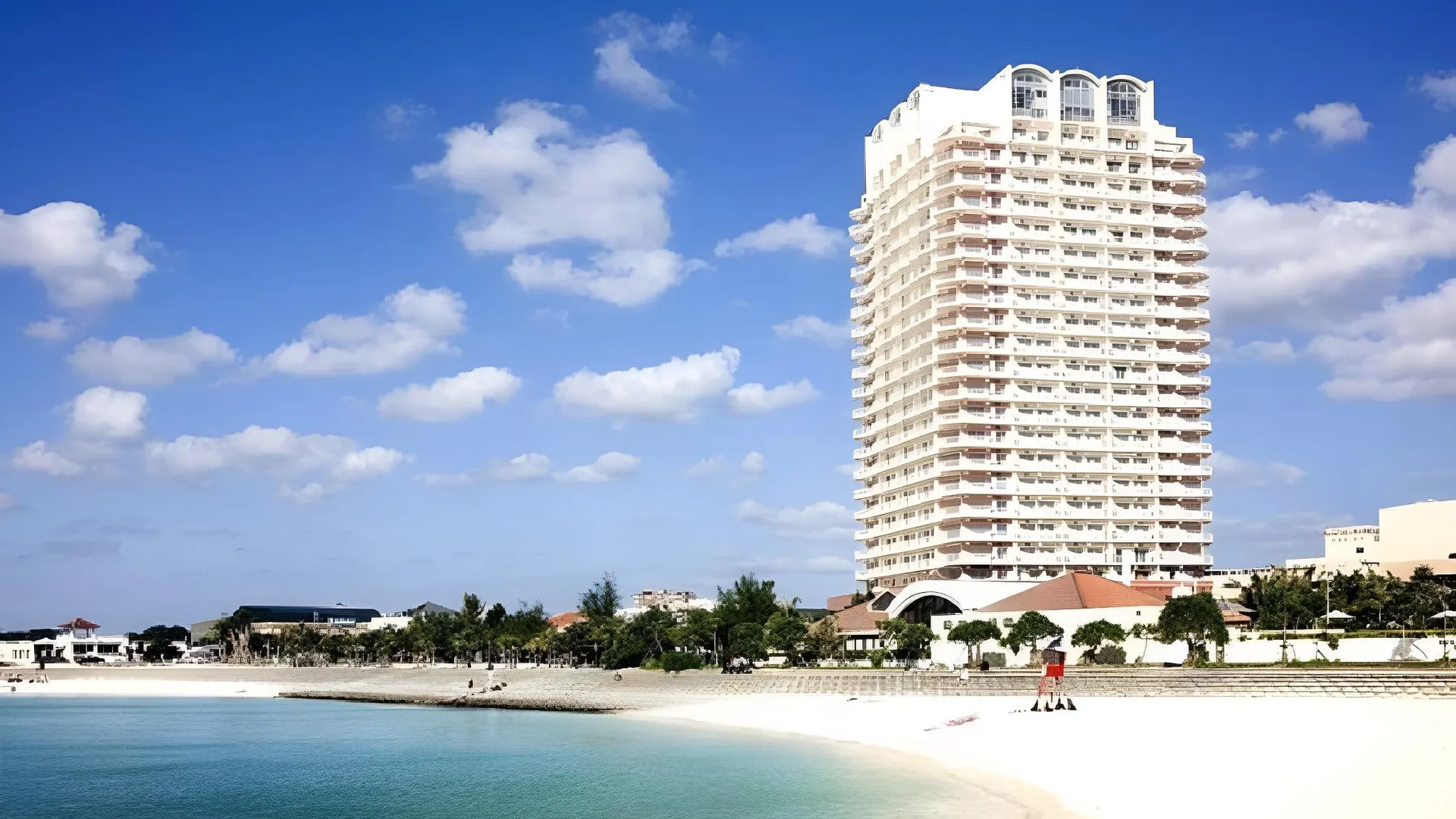 오키나와 본섬 더 비치 타워 오키나와 호텔 4성급 호텔 객실