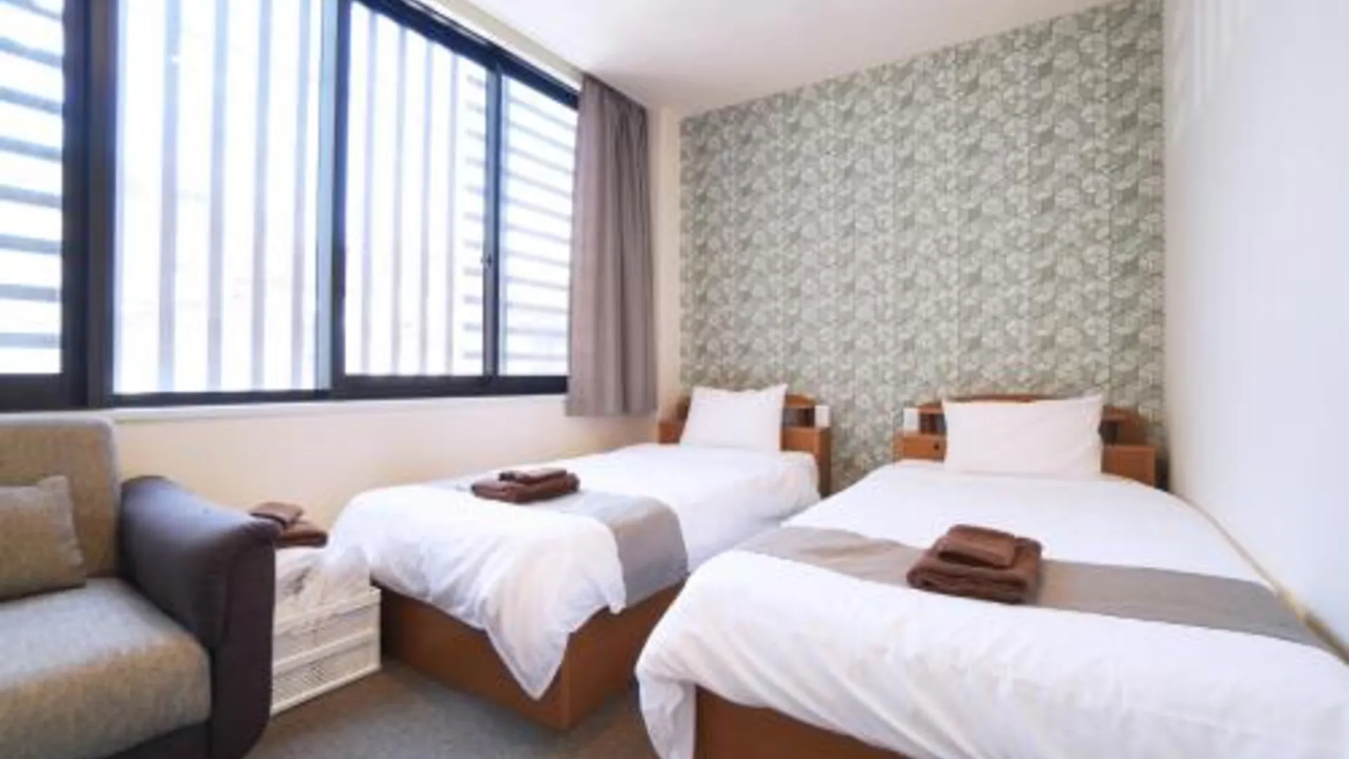 오사카 GUEST HOUSE Rice 2성급 게스트하우스 객실