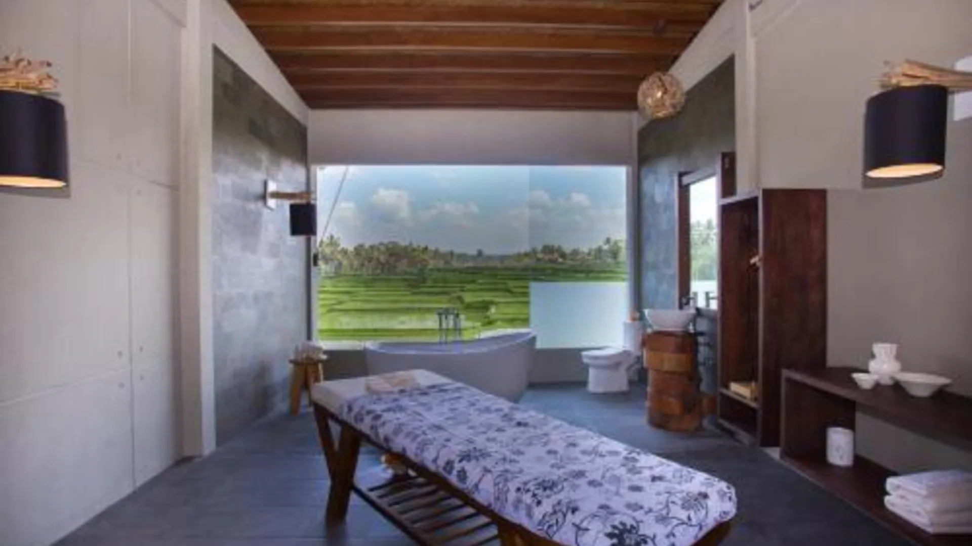 발리 마니 우붓 빌리지 3성급 호텔 레스토랑