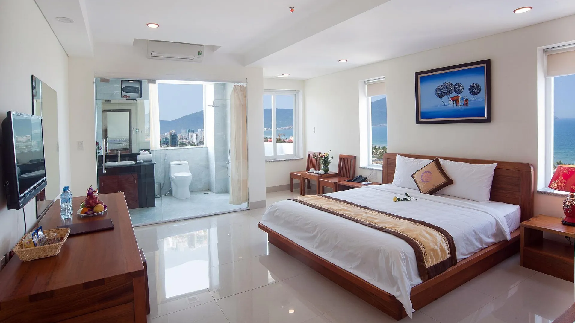 다낭 소코 호텔 4성급 호텔 전망