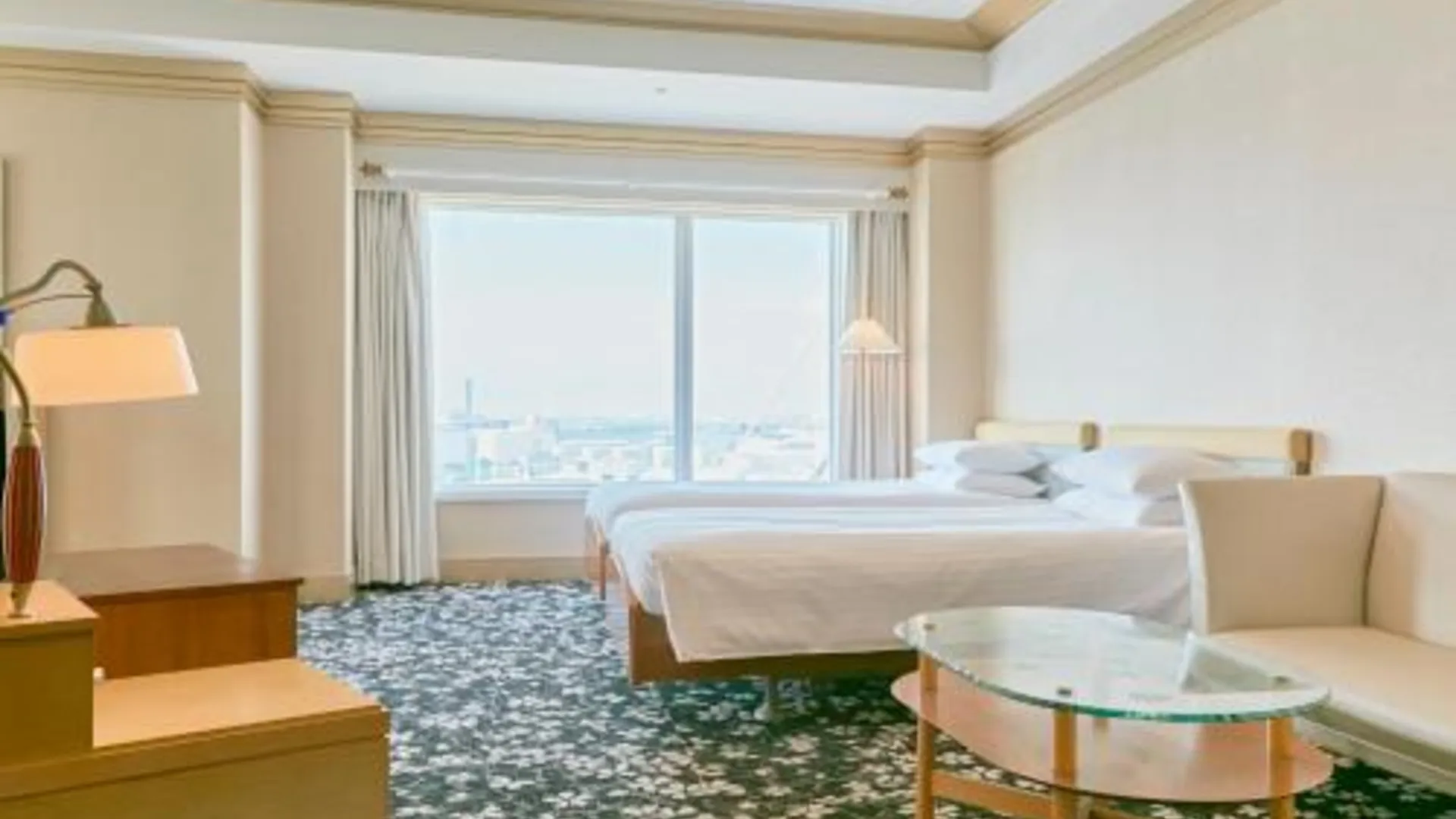 오사카 호텔 새구일 템포잔 오사카 3성급 호텔 스위트룸