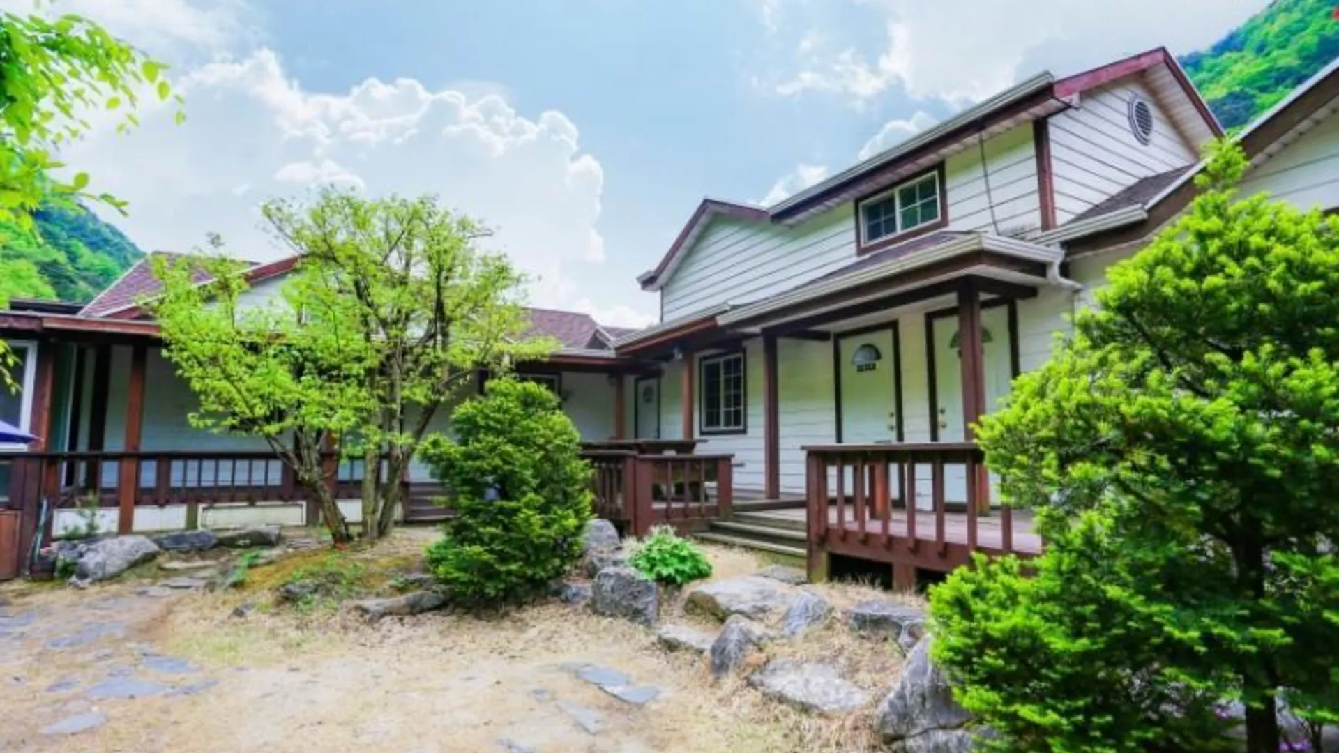 단양 단양 어울림펜션 3성급 게스트하우스 수영장