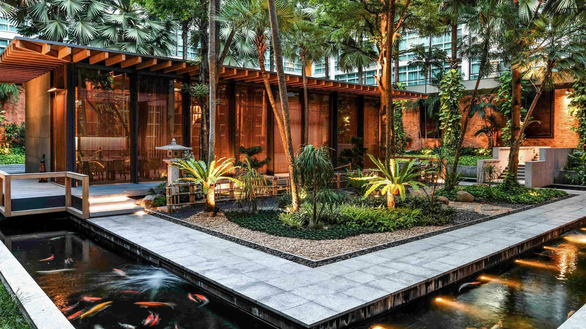 방콕 풀먼 방콕 킹 파워 호텔 5성급 호텔 수영장