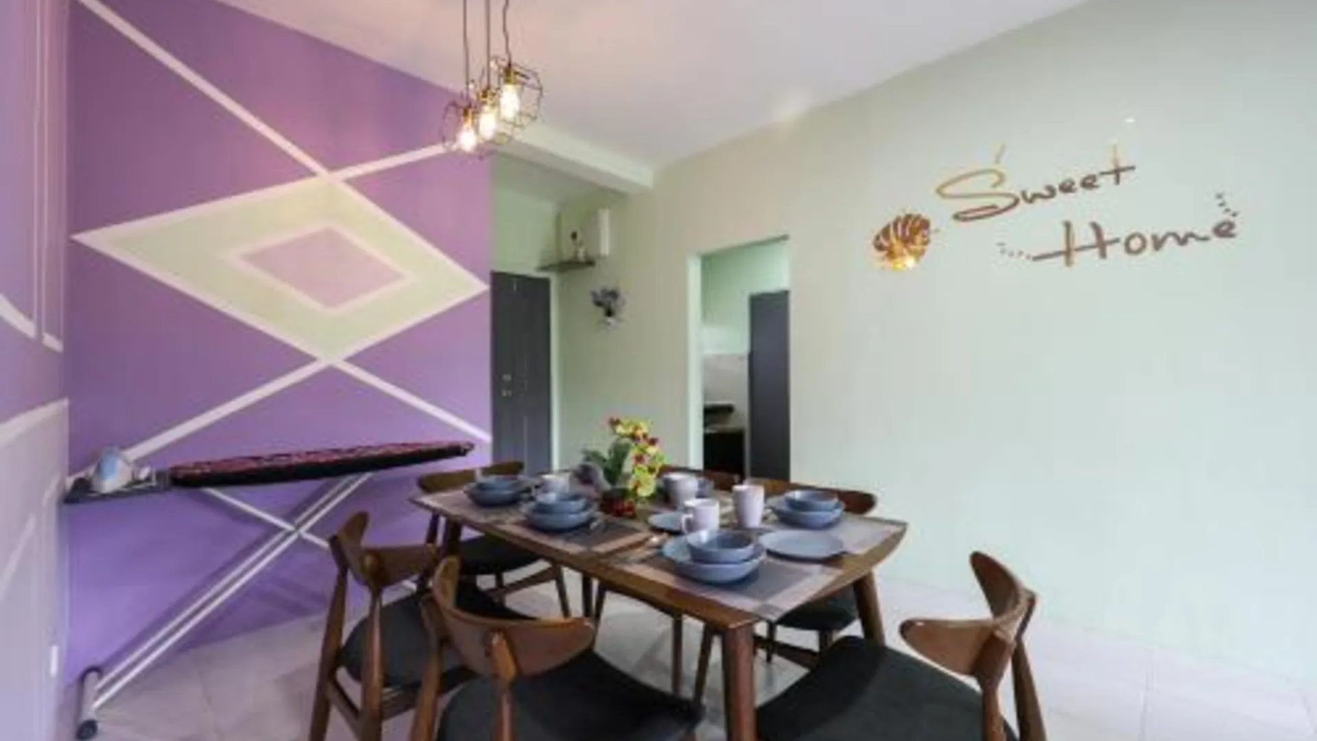 카메론 하일랜즈 브린창의 아파트먼트 (1115m², 침실 3개, 프라이빗 욕실 3개) 4성급 싱글룸 로비