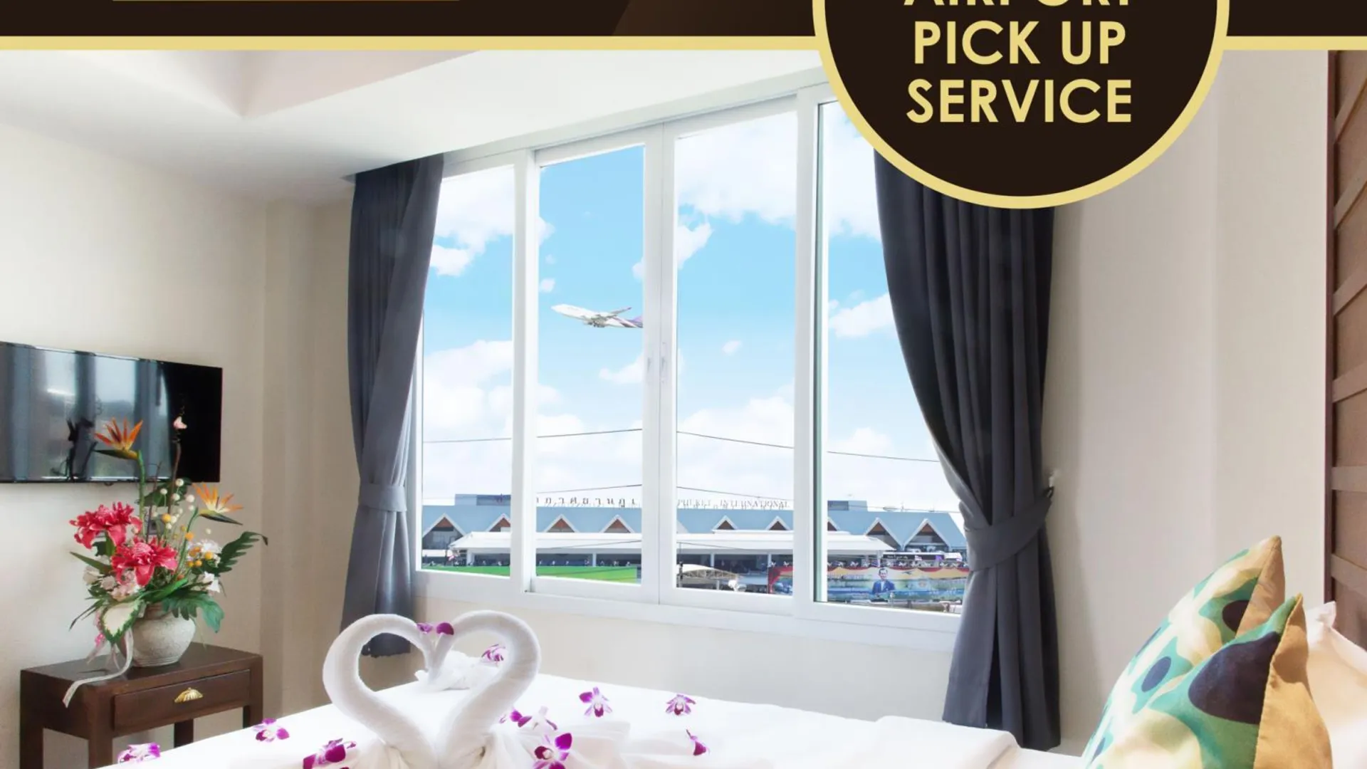 푸켓 데이비드 레지던스 3성급 호텔 객실