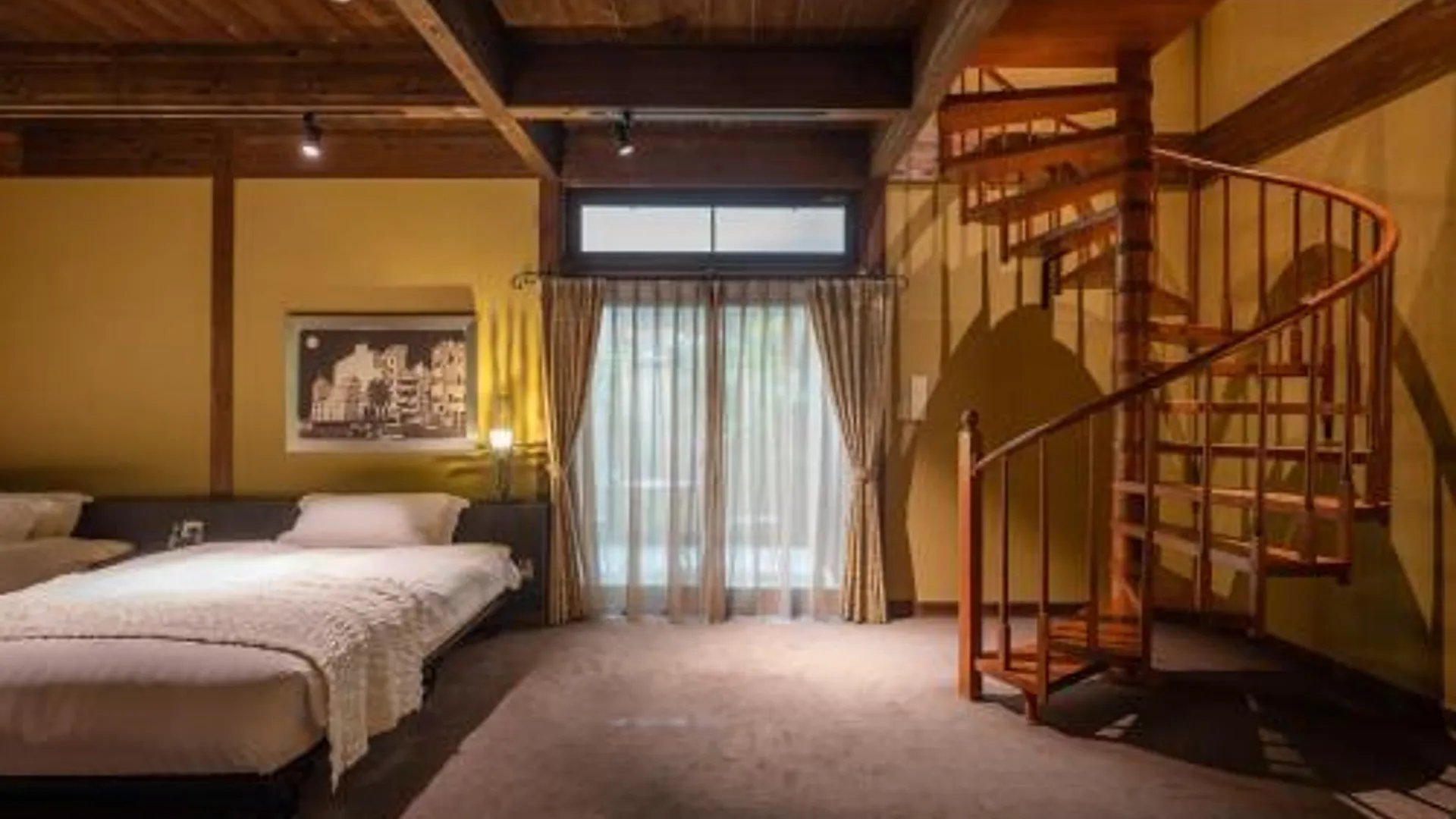 고베 아리마산소 고쇼베쇼 - 럭셔리 핫 스프링 빌라 5성급 호텔 전망