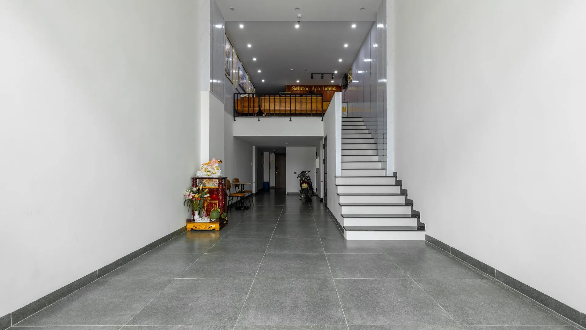 다낭 살루톤 아파트먼트 3성급 호텔 외관