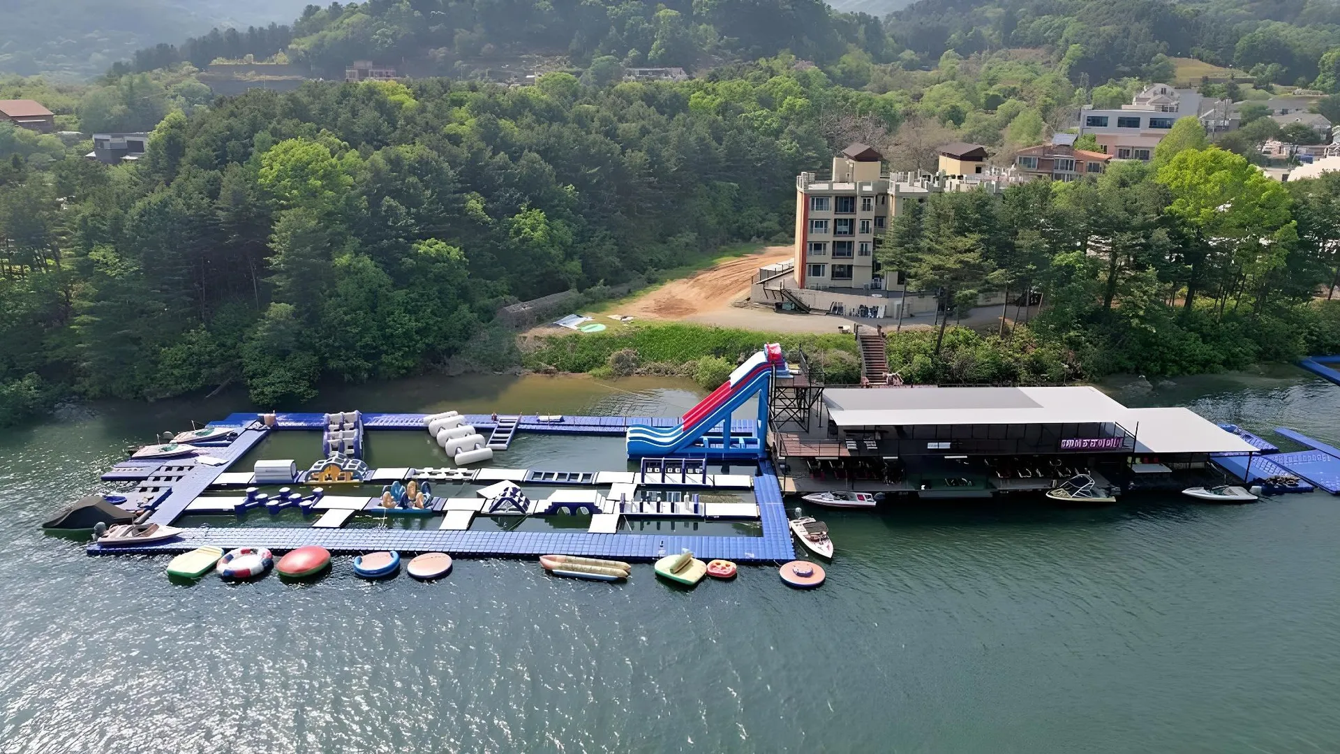 가평 클로버 리조트 1성급 게스트하우스 전망