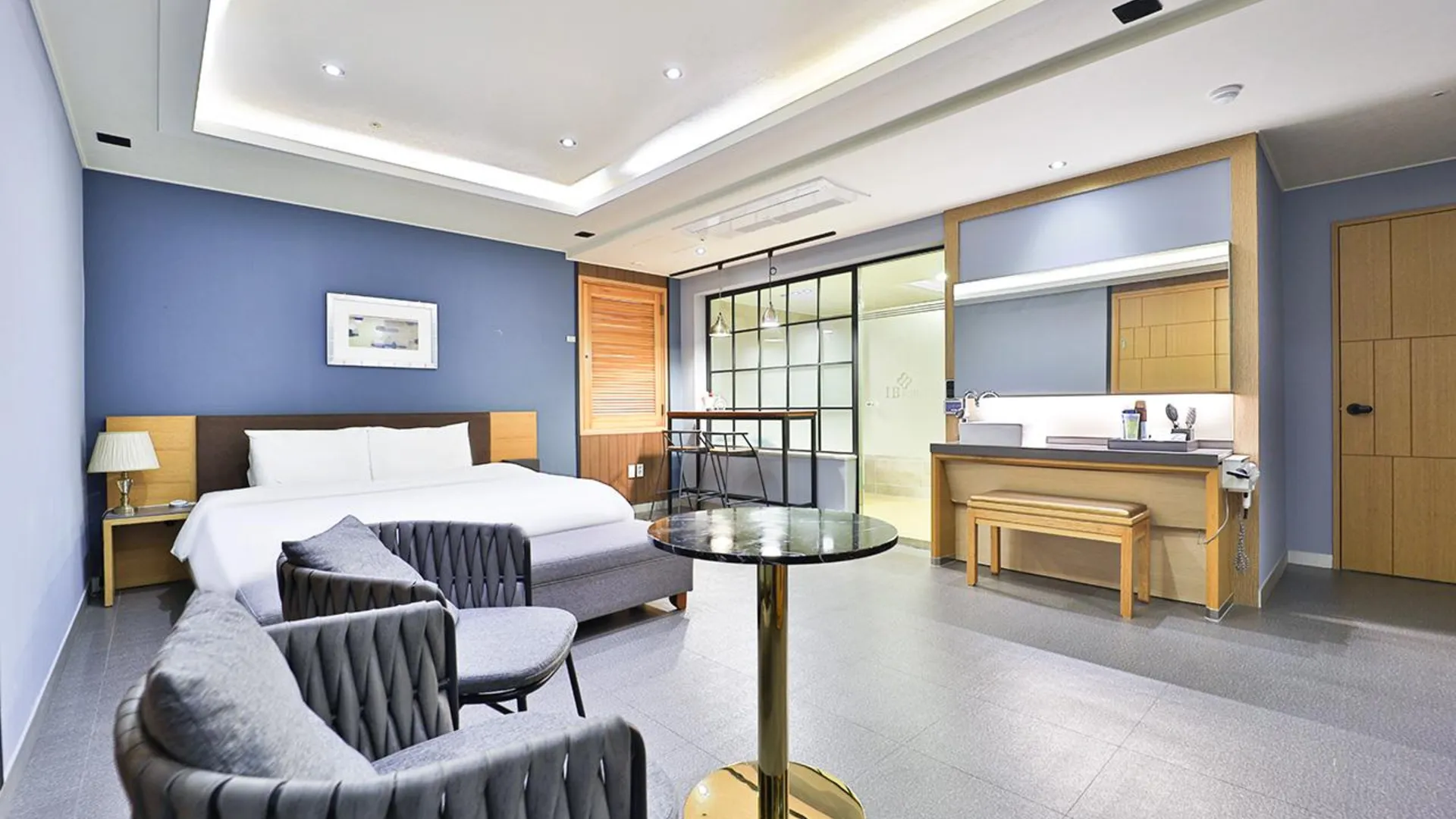 부산 부산 서면 IB 호텔 3성급 호텔 객실