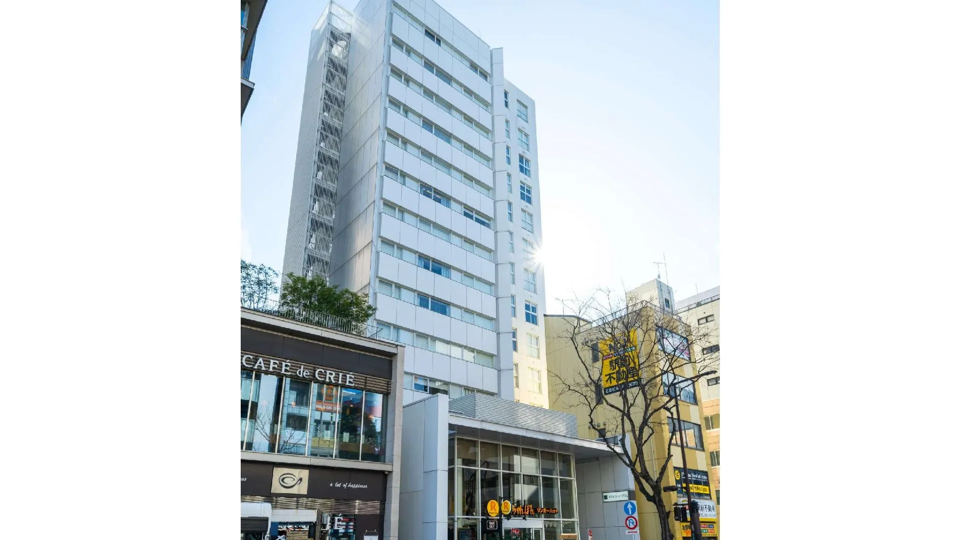 후쿠오카 코코 호텔 후쿠오카 텐진 3성급 호텔 객실