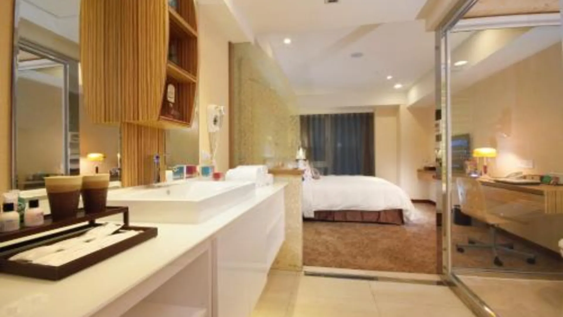 타이베이 나가히로 호텔 3성급 호텔 스위트룸